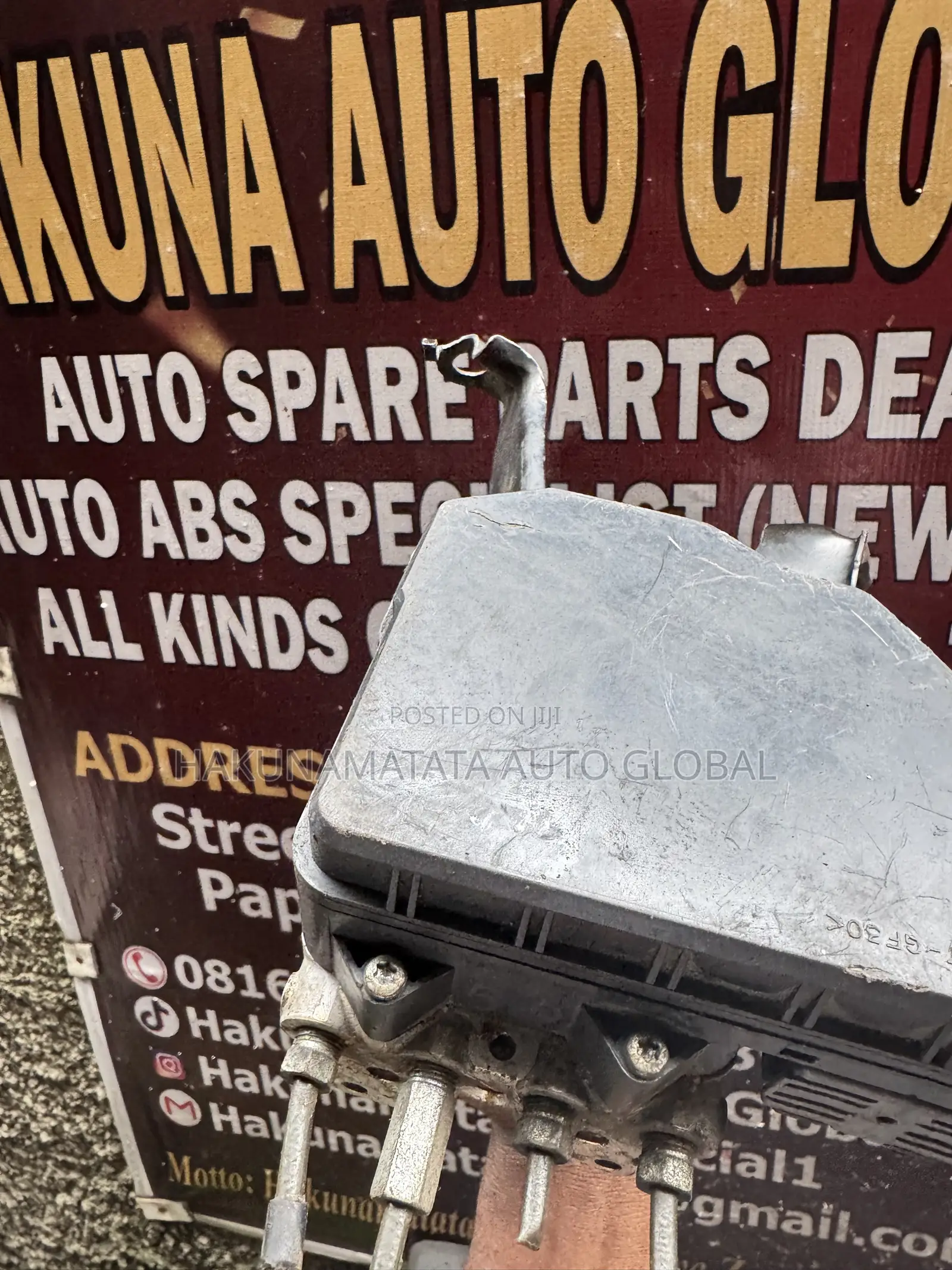 Lexus RX350 2010–2015 ABS Pump / ABS Module