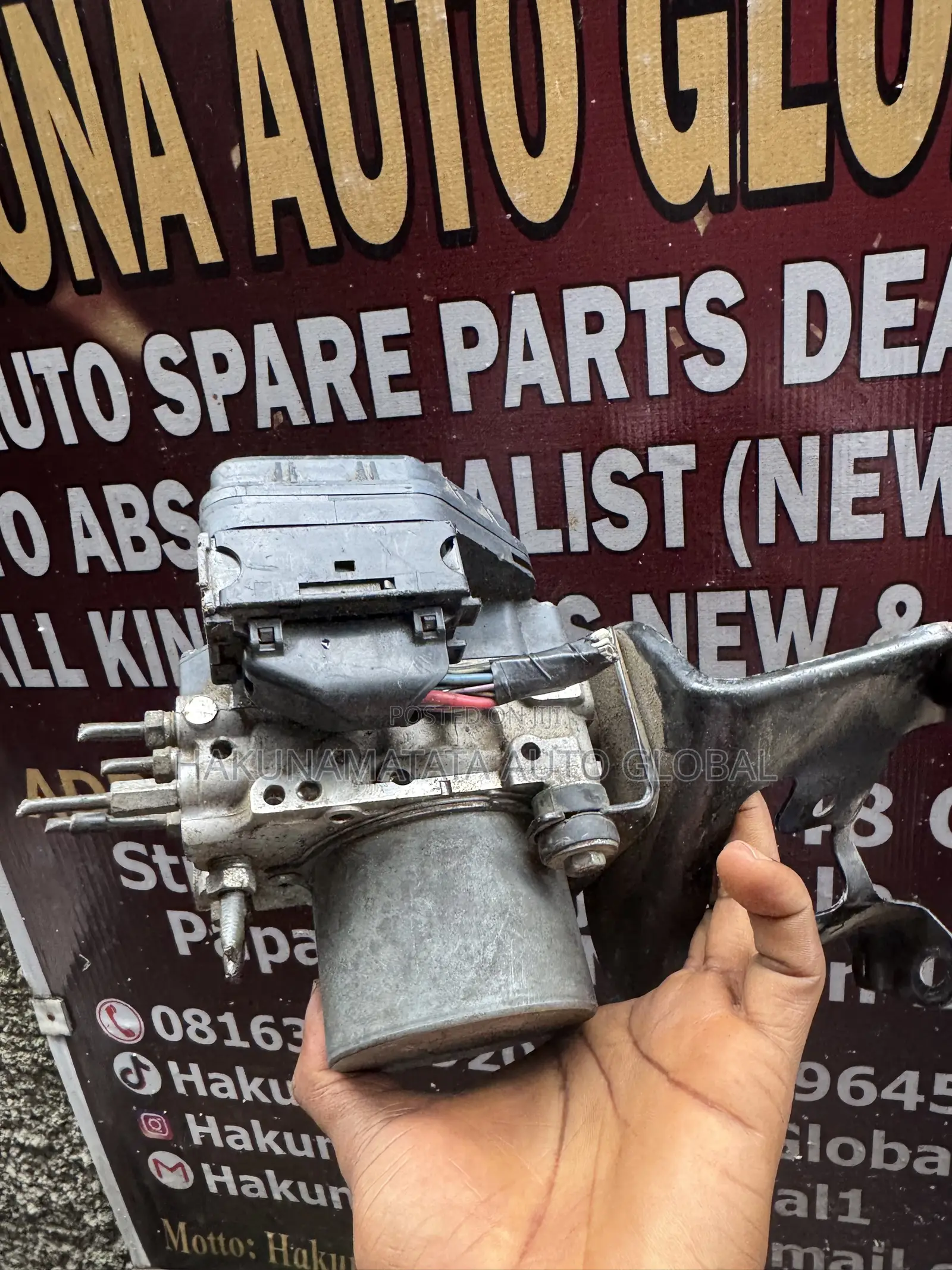 Lexus RX350 2010–2015 ABS Pump / ABS Module