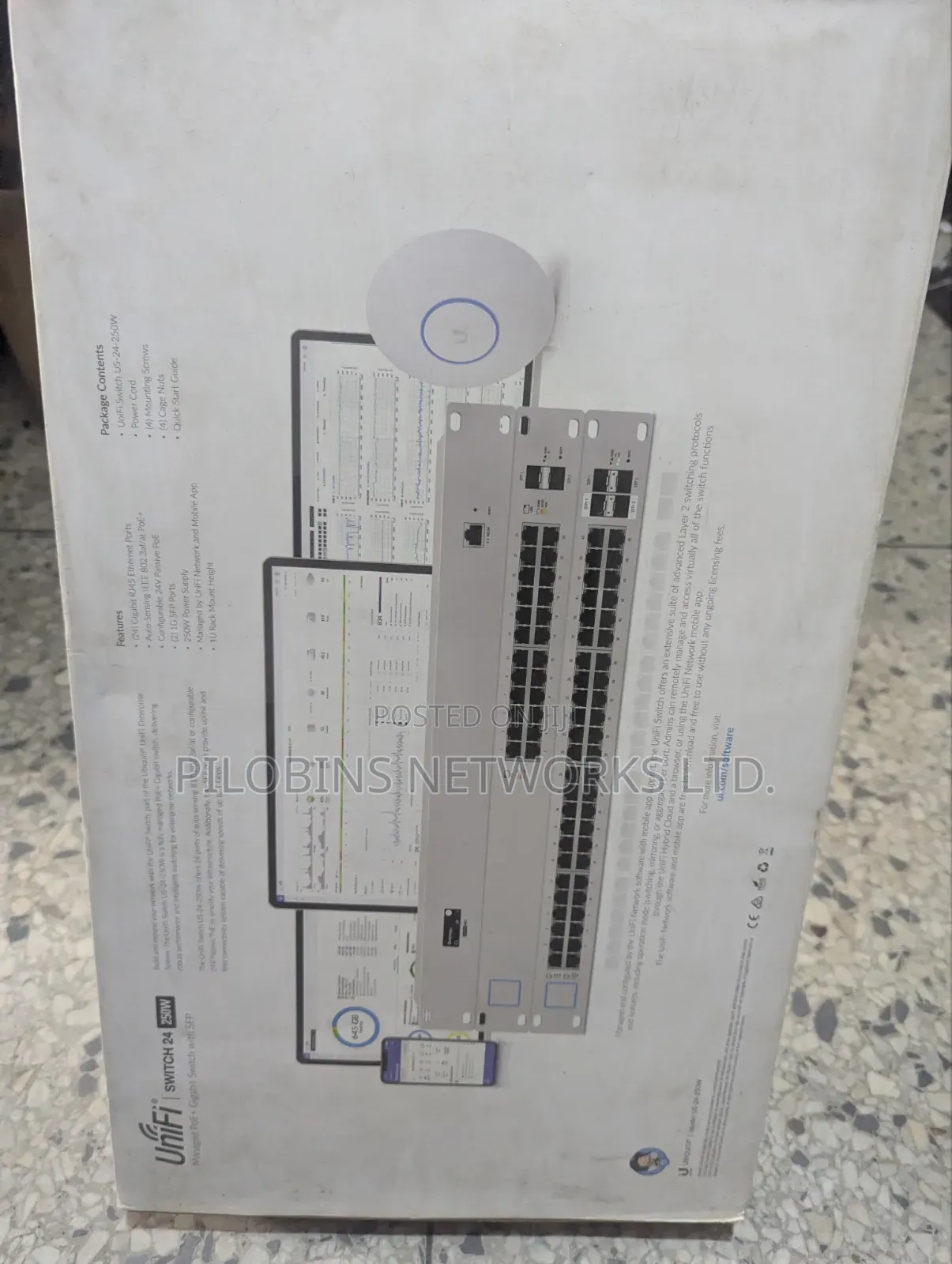Ubiquiti Unifi Switch 24 Ports
