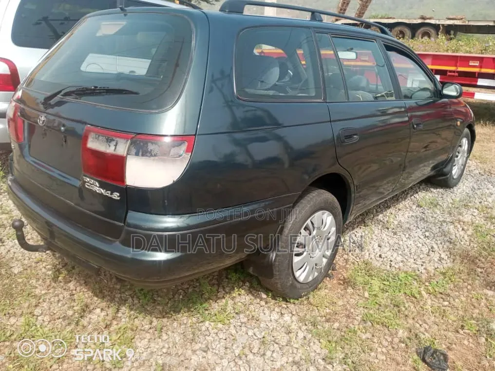 Toyota Carina E 1997 Green