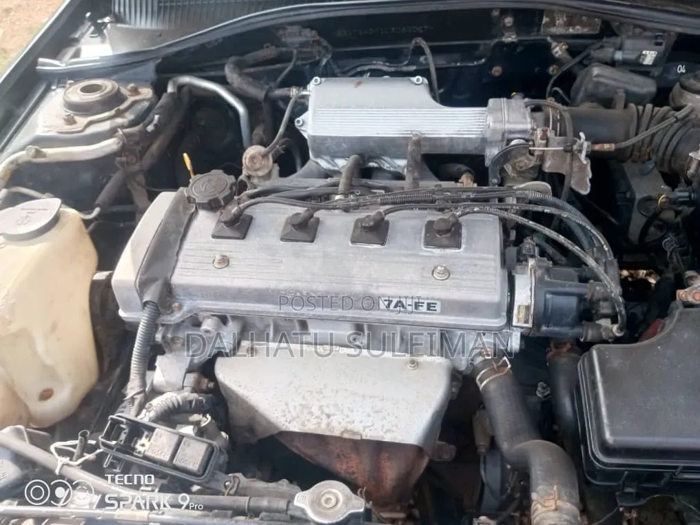 Toyota Carina E 1997 Green