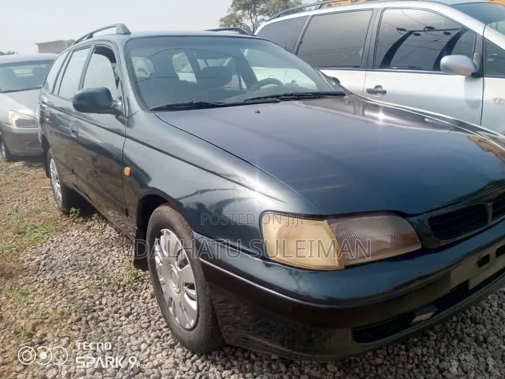 Toyota Carina E 1997 Green