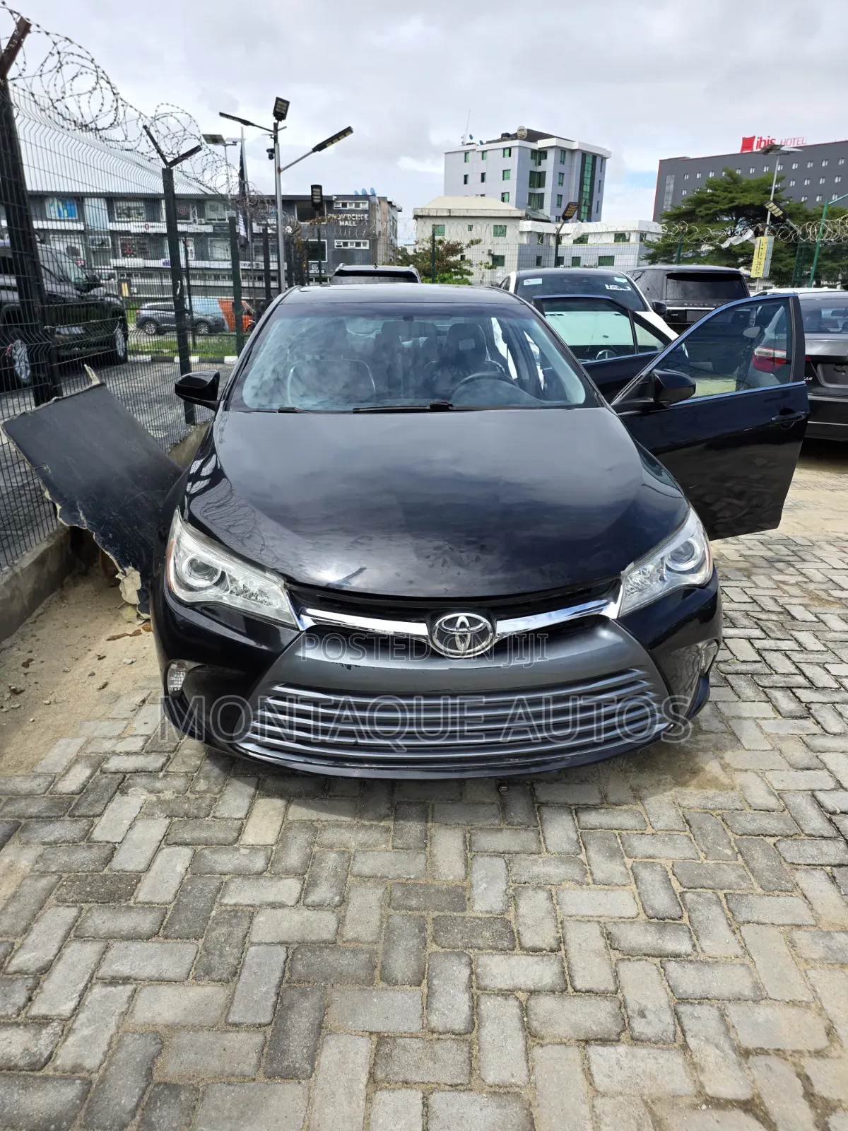 Toyota Camry XSE 4dr Sedan (2.5L 4cyl 6A) 2015 Black