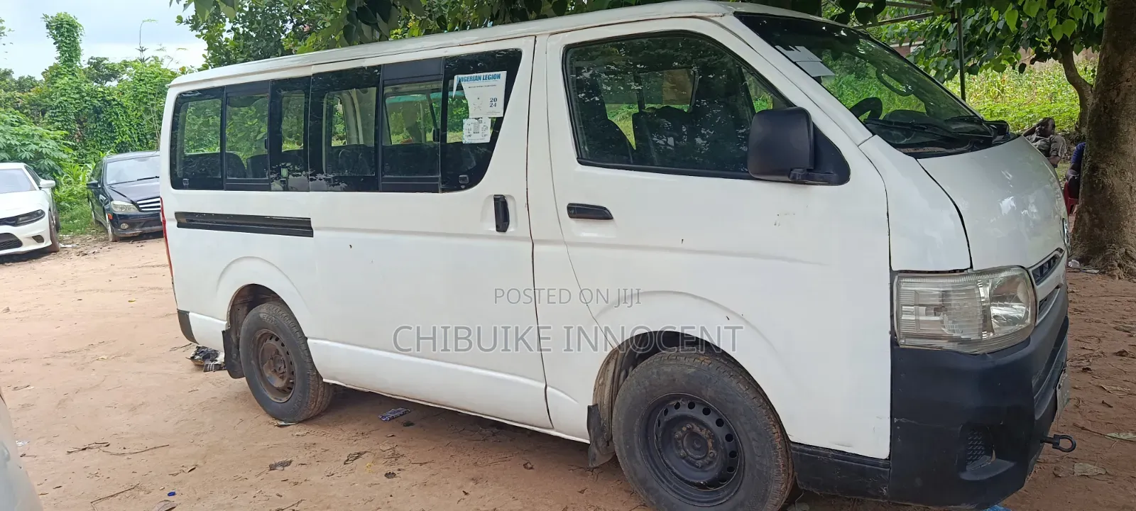 Toyota HiAce 2011