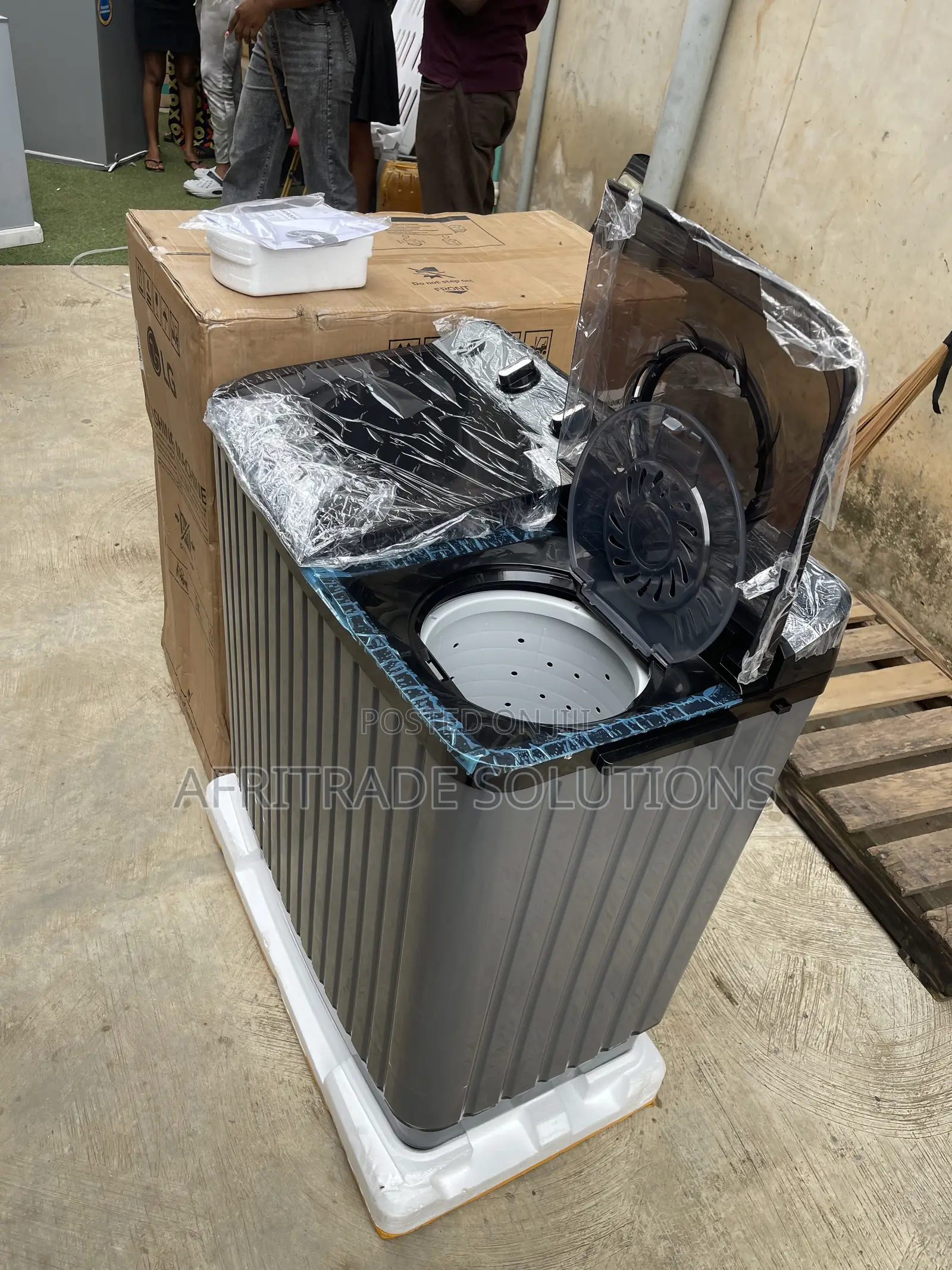 LG 8kg Big Load Twin Tub Washer