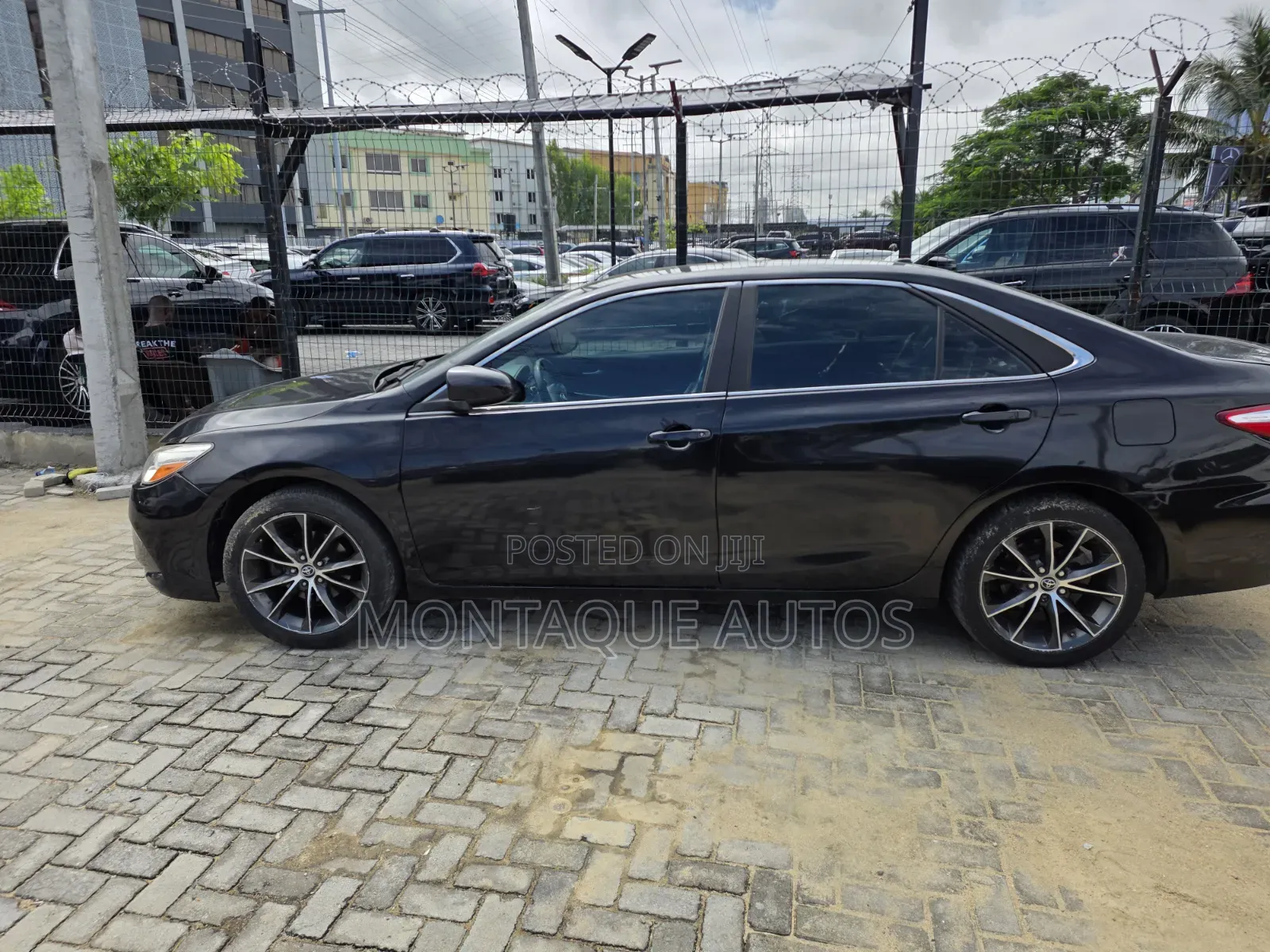 Toyota Camry XSE 4dr Sedan (2.5L 4cyl 6A) 2015 Black