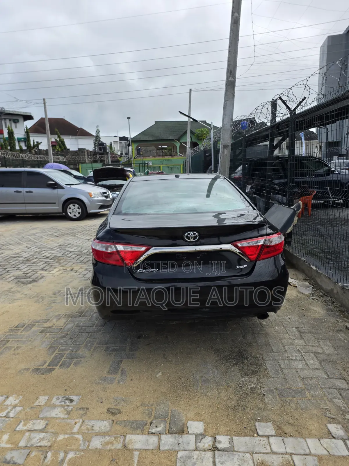 Toyota Camry XSE 4dr Sedan (2.5L 4cyl 6A) 2015 Black