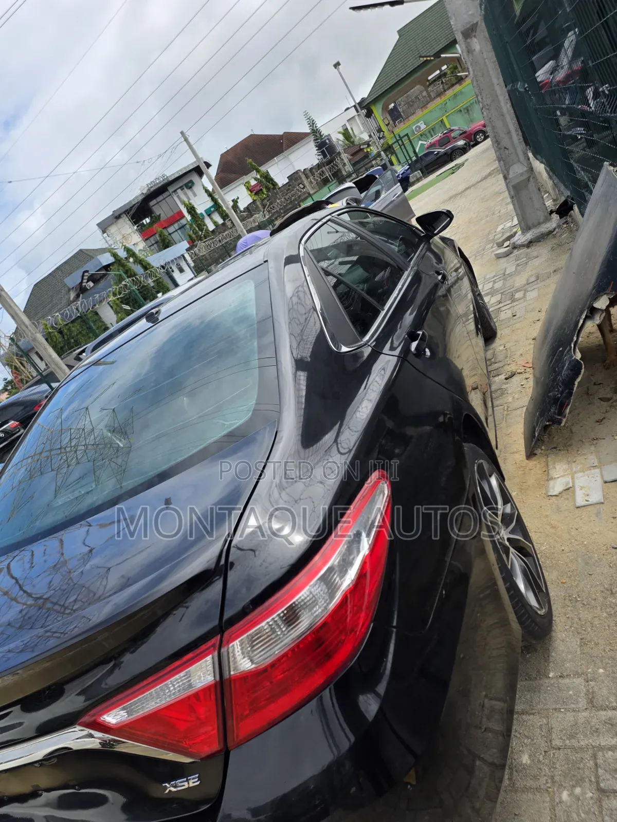 Toyota Camry XSE 4dr Sedan (2.5L 4cyl 6A) 2015 Black