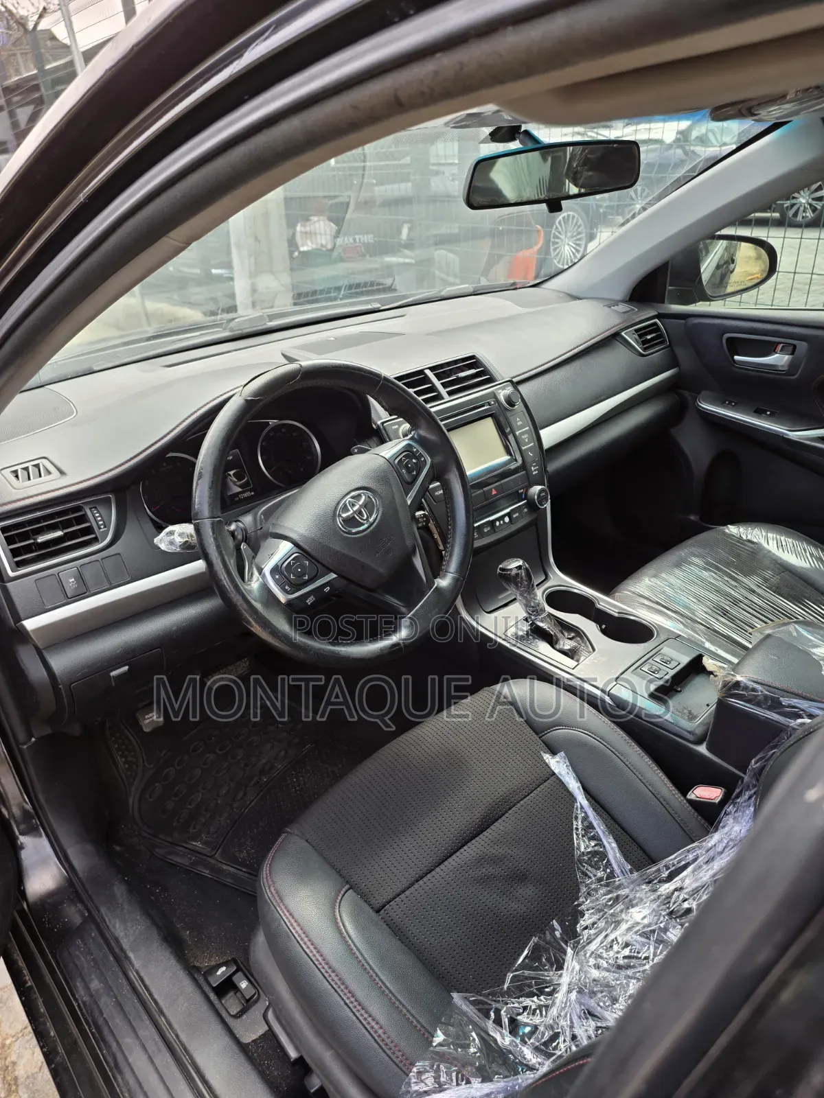 Toyota Camry XSE 4dr Sedan (2.5L 4cyl 6A) 2015 Black