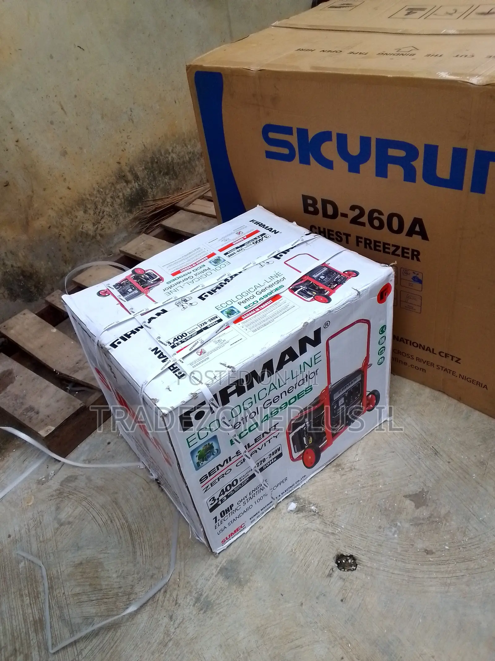 Reliable Home Backup Power From Sumec Firman 4990ES