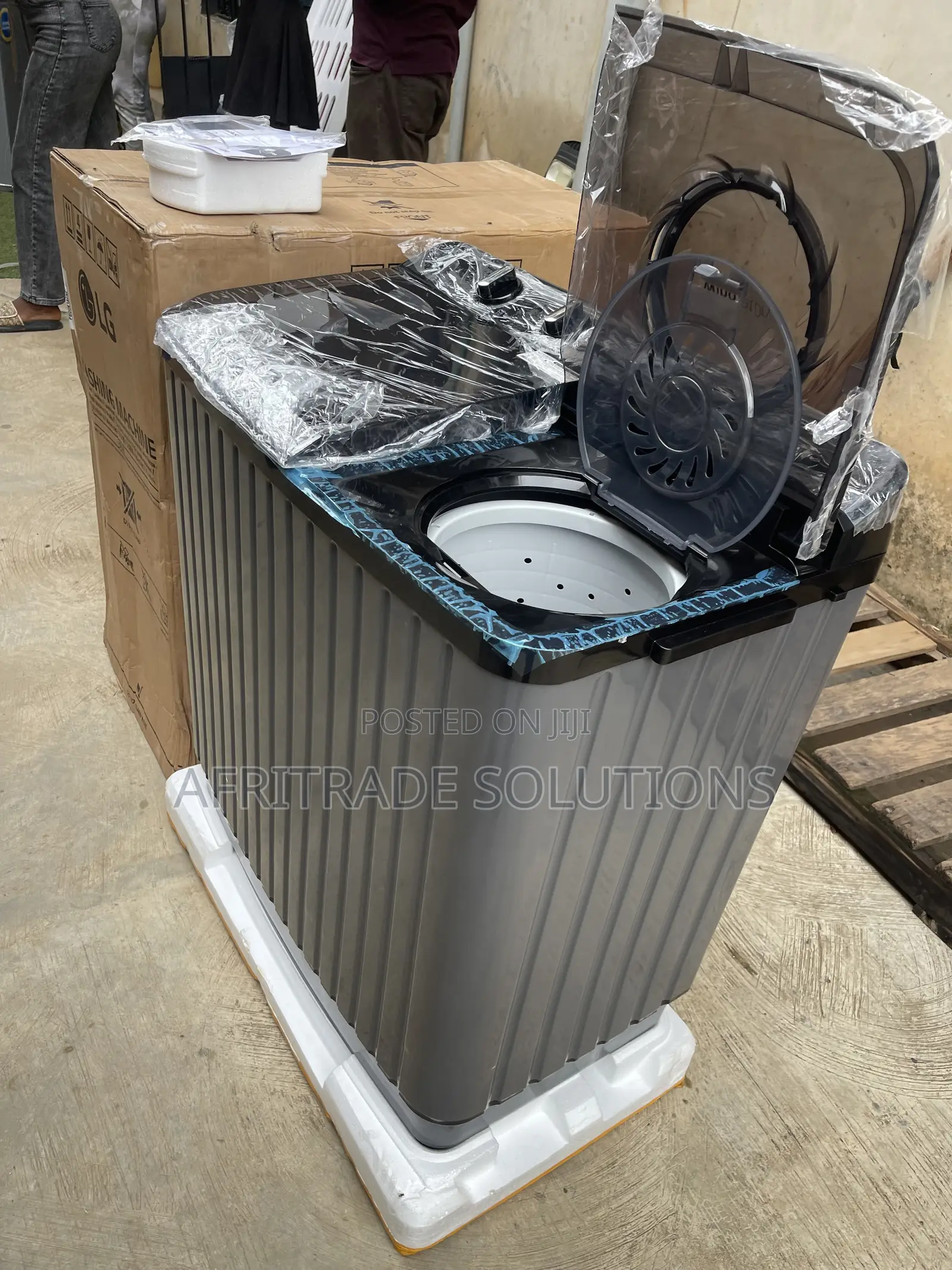 LG 8kg Quick Wash Manual Washing Machine