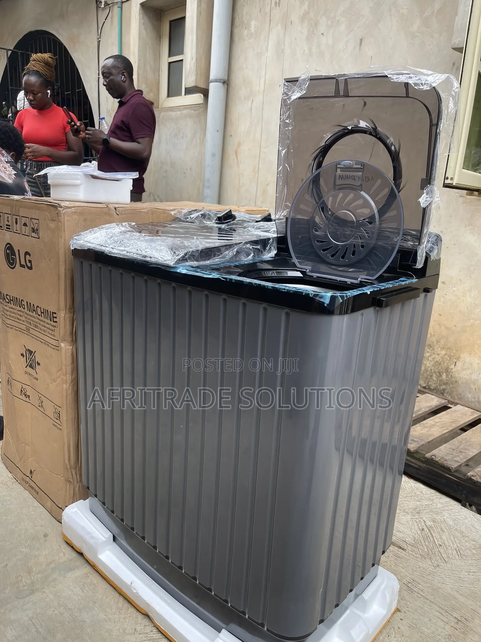 LG 8kg Quick Wash Manual Washing Machine