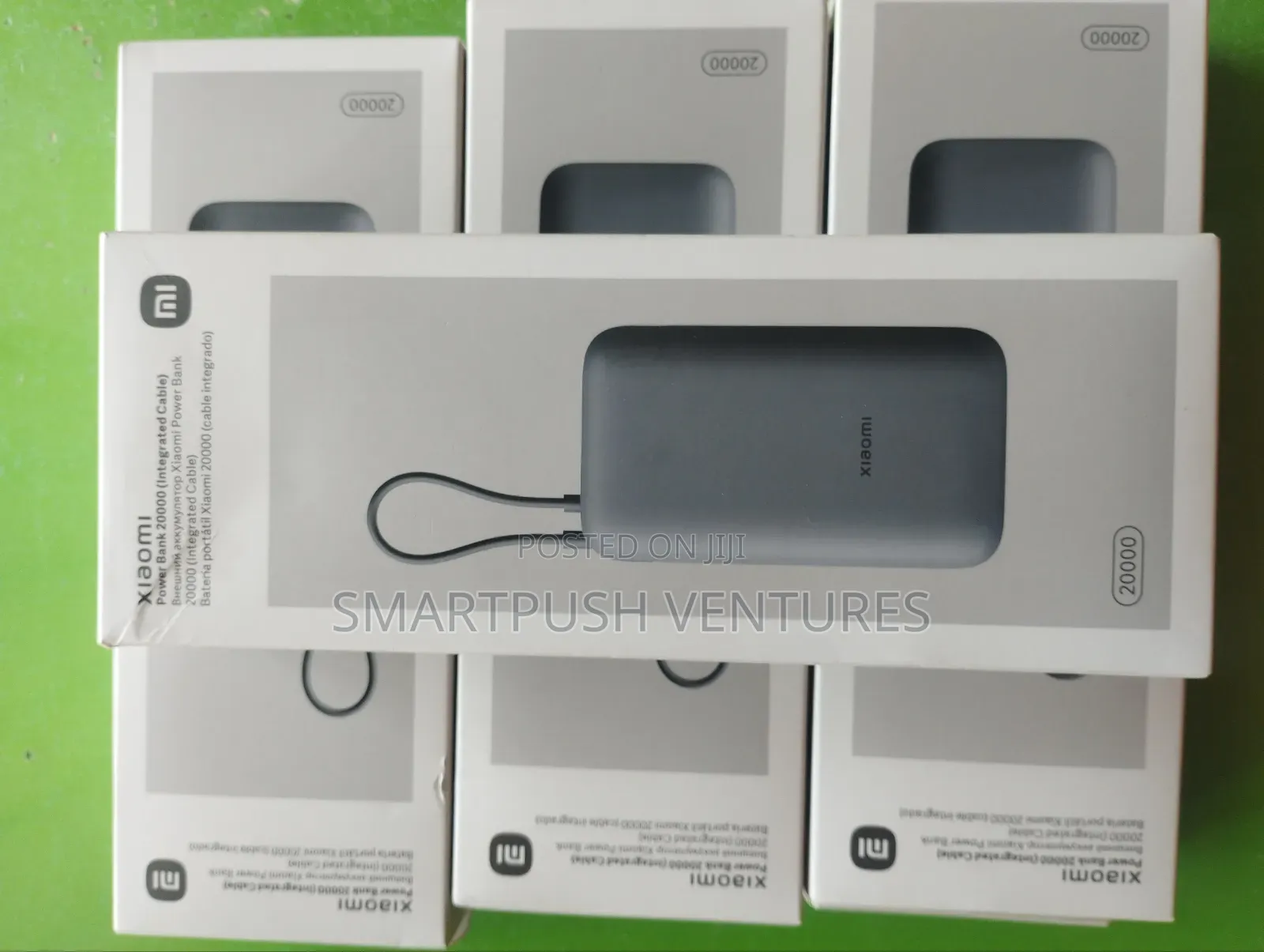 Xiaomi 20,000mah Powerbank (Integrated Cable)