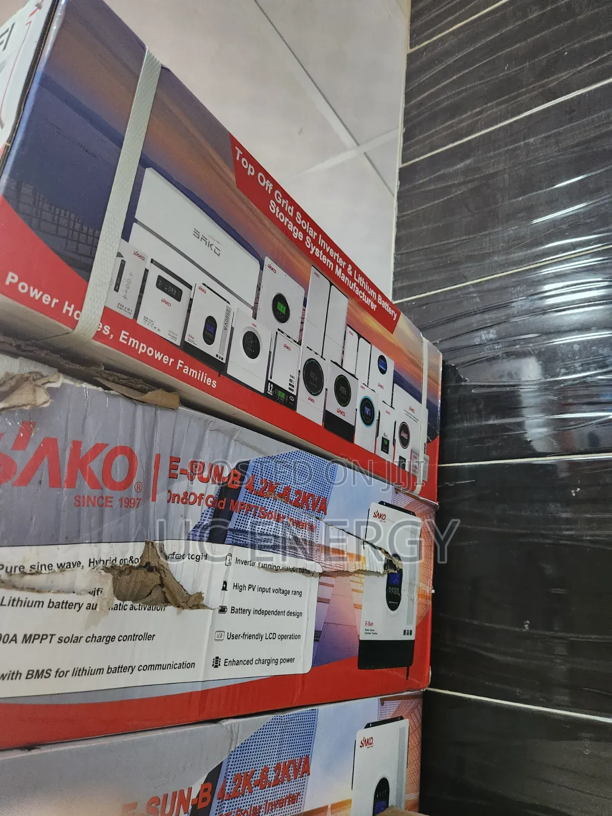 6.2kva 48v Sako Solar Inverter Hybrid