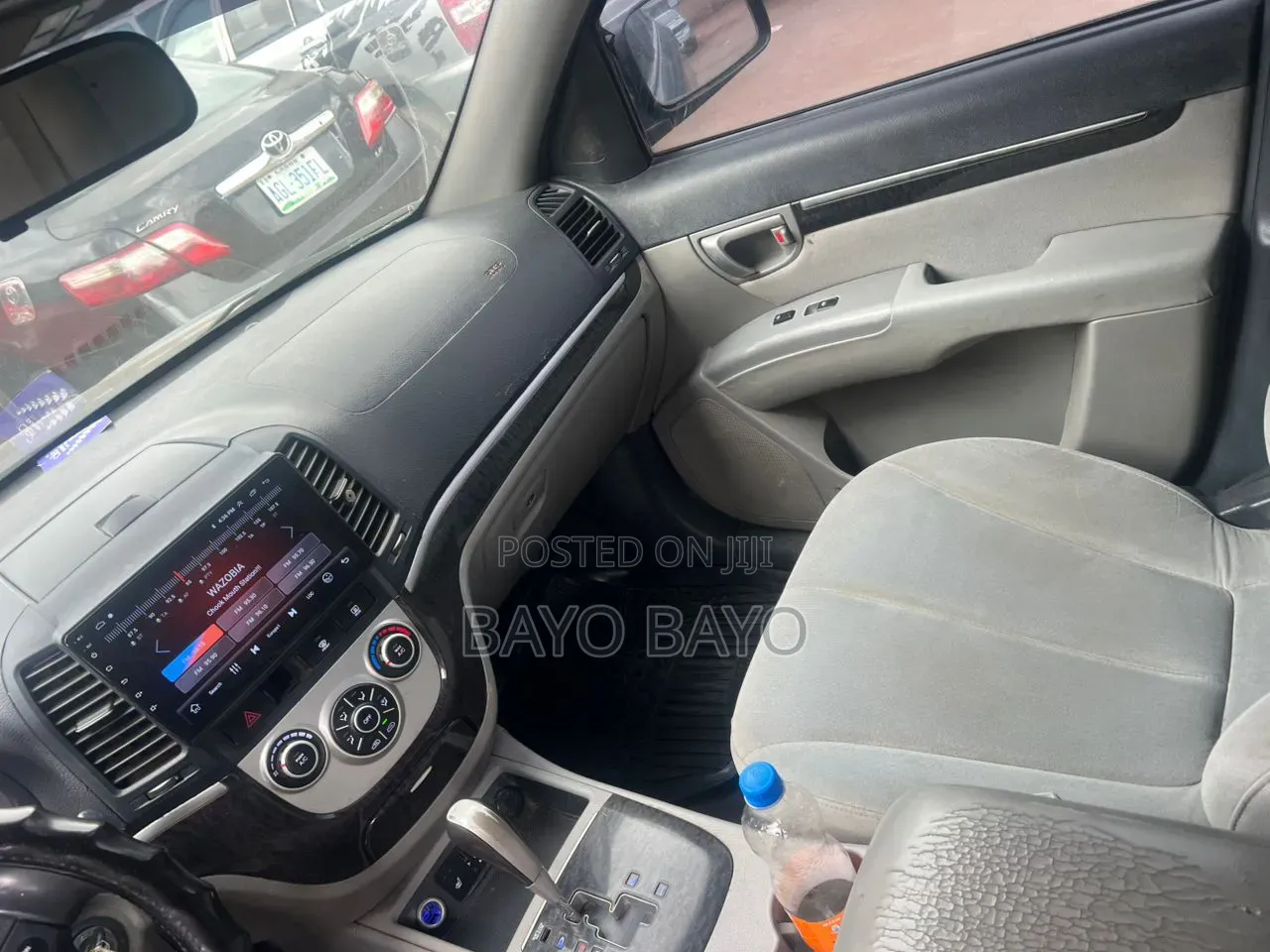 Hyundai Santa Fe 2009 Blue