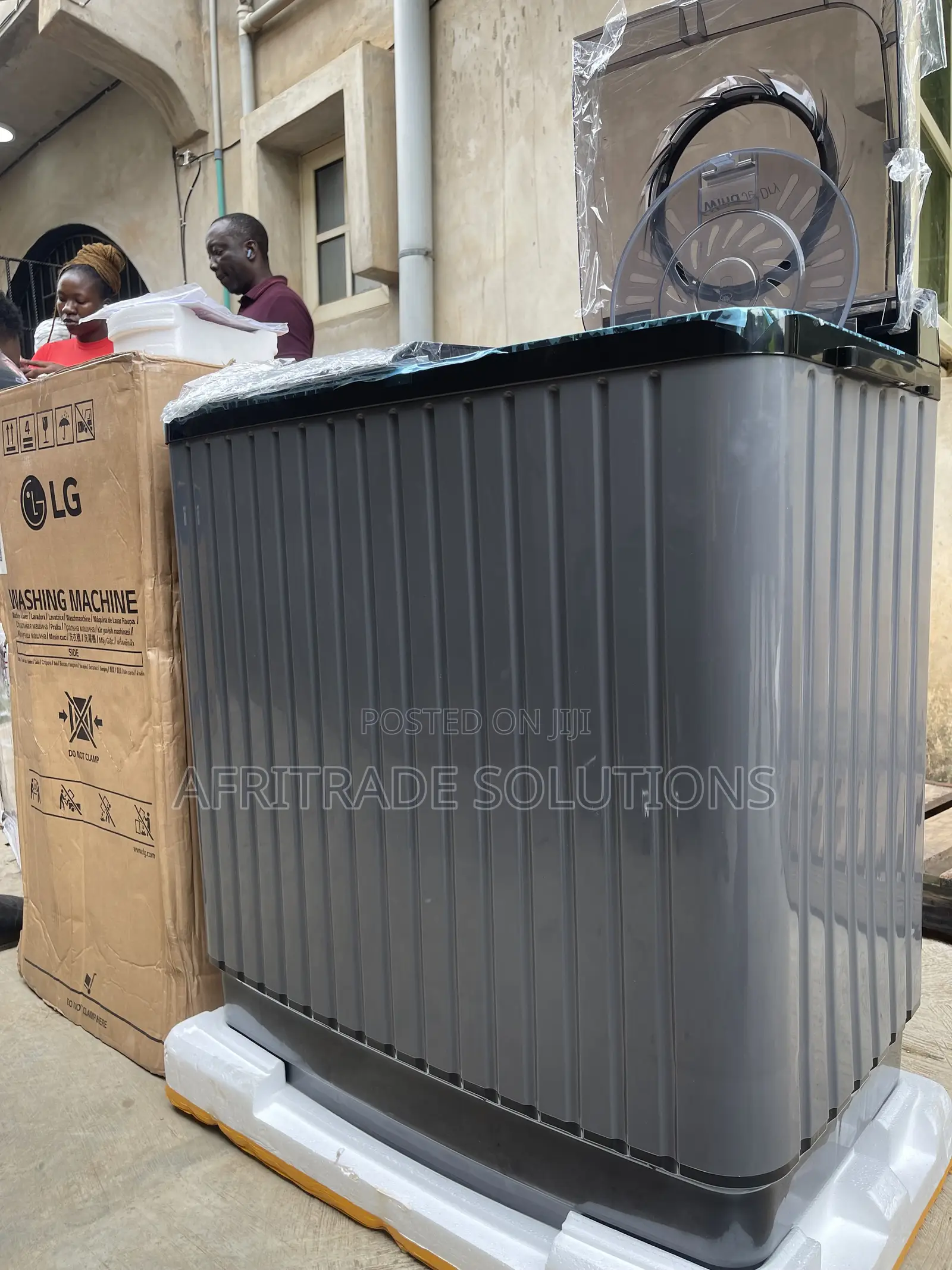 LG 8kg Powerful Wash & Spin Washer