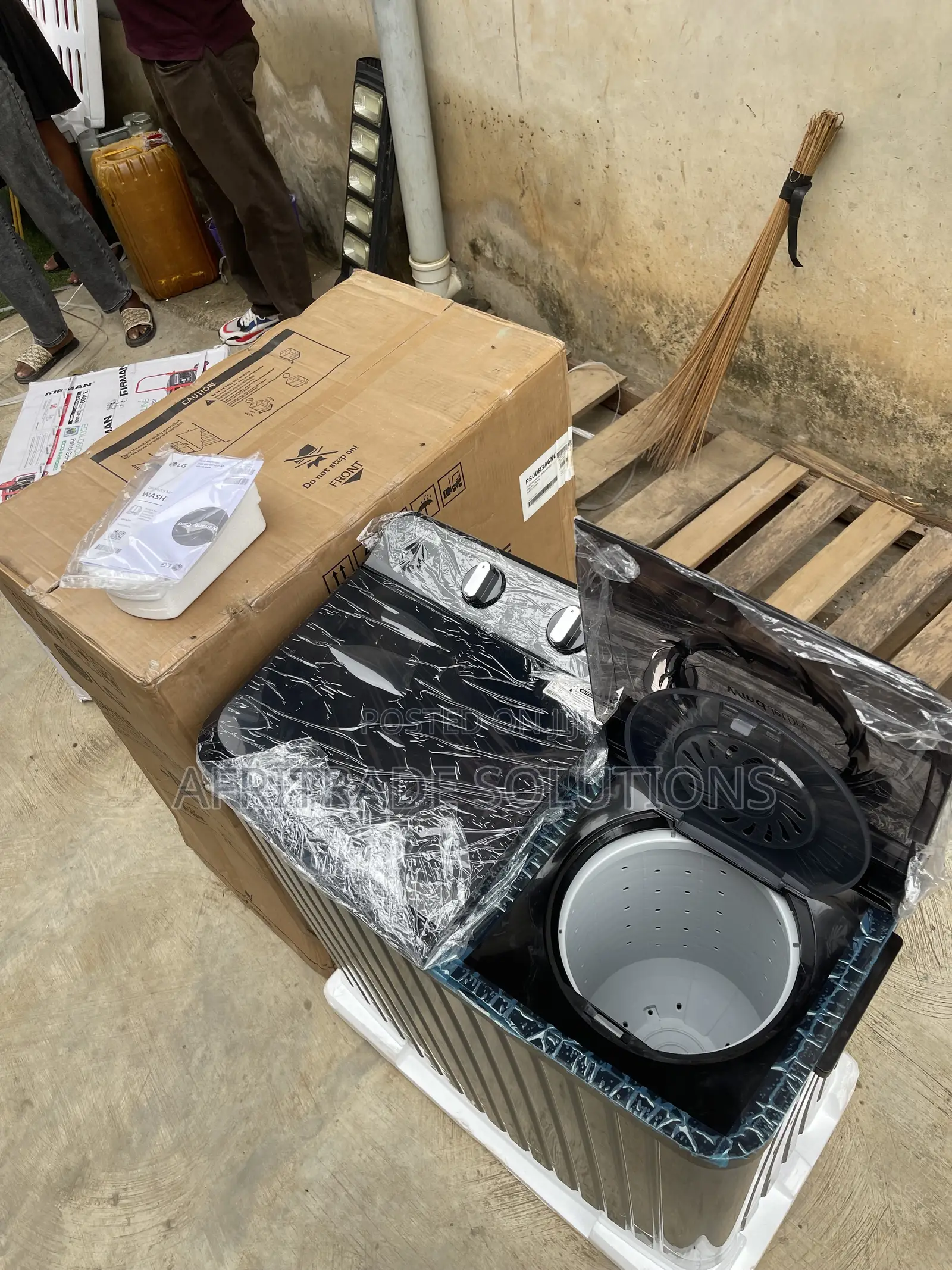 LG 8kg Powerful Wash & Spin Washer