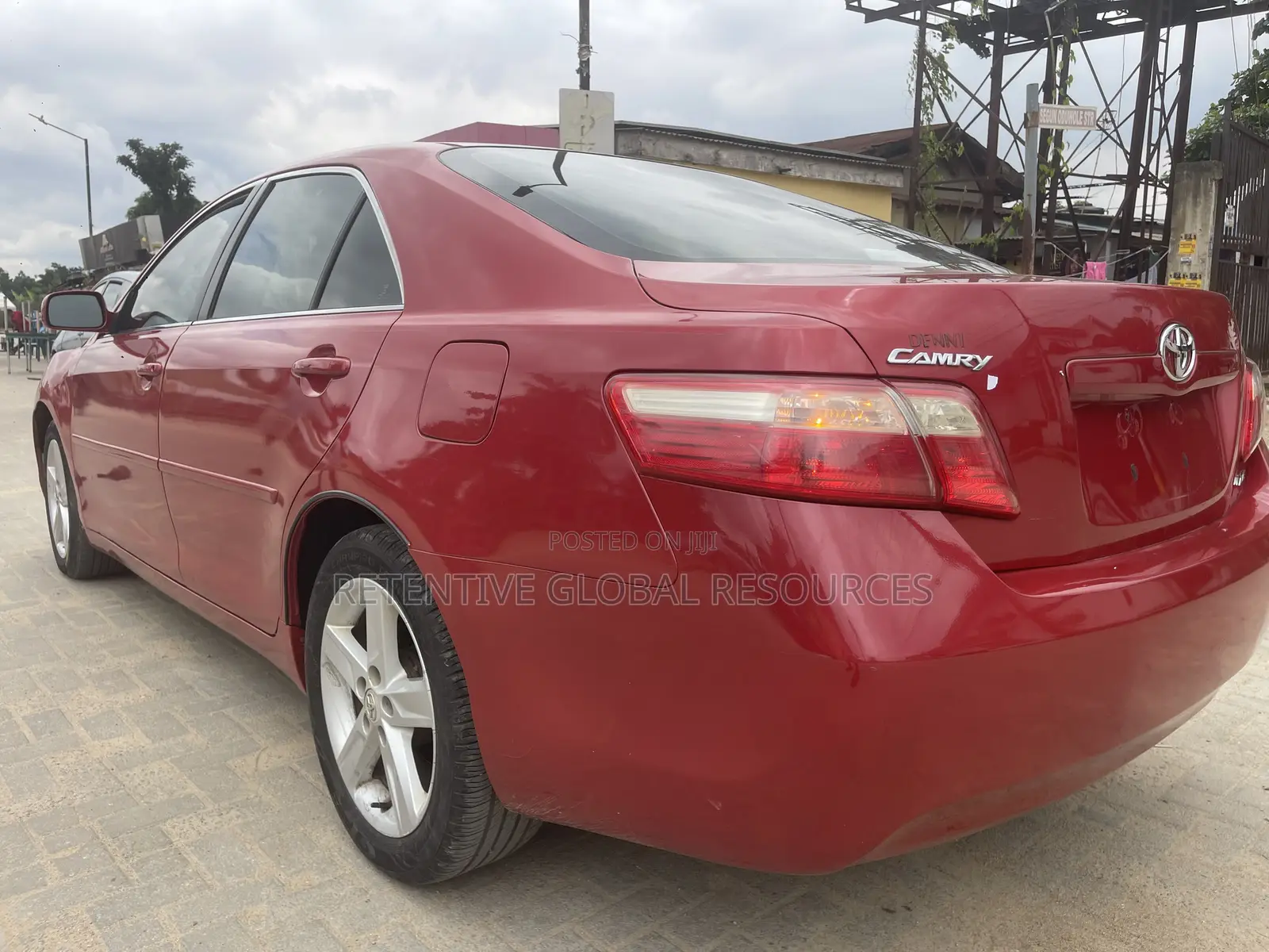 Toyota Camry LE 4dr Sedan (2.4L 4cyl 5A) 2009 Red