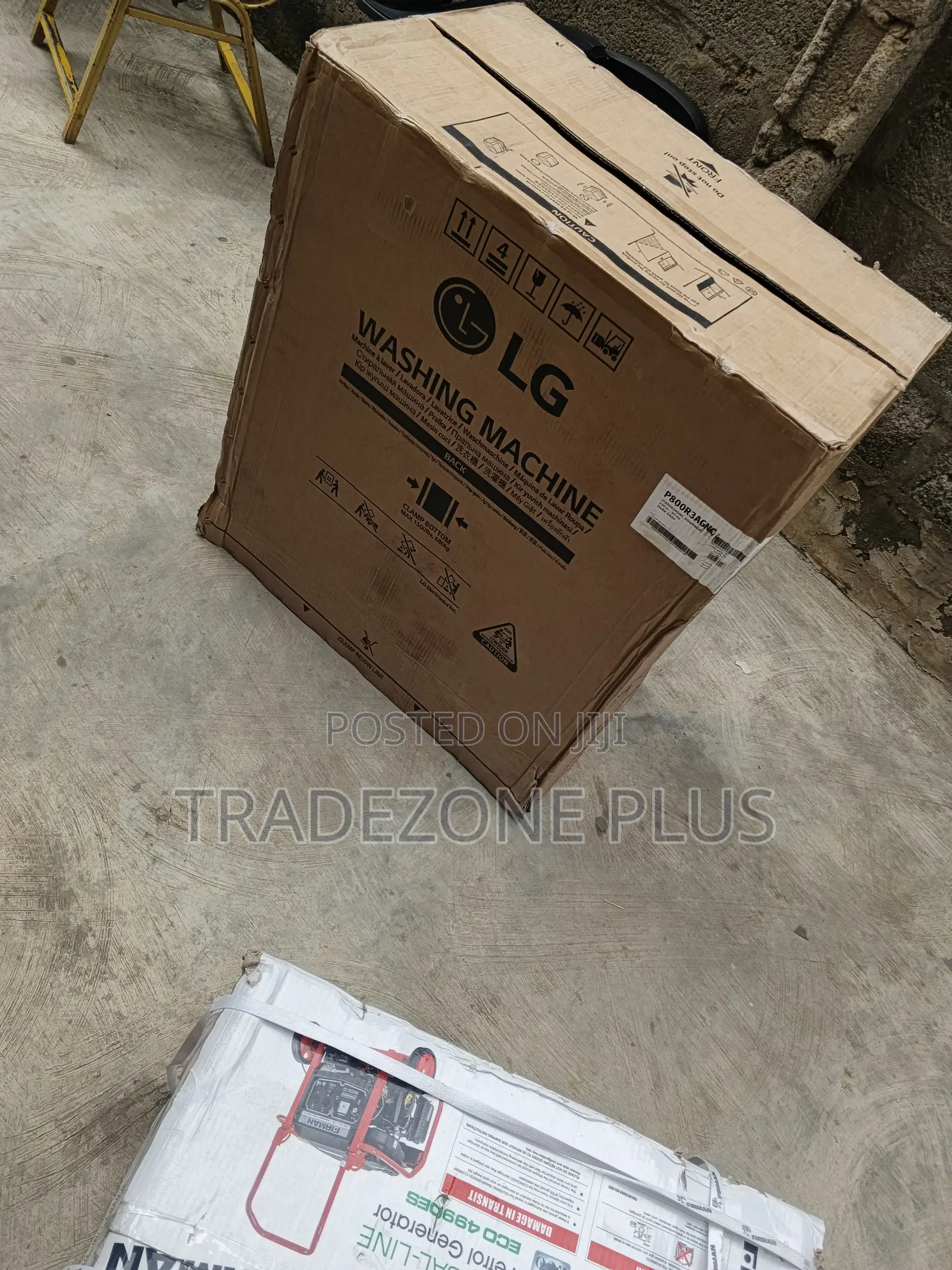 LG 8kg Manual Laundry Washer – P800R3AGNC