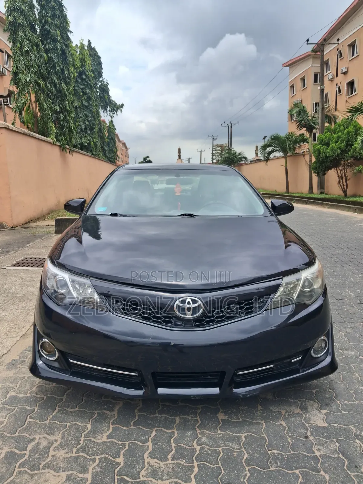 Toyota Camry 2014 Black