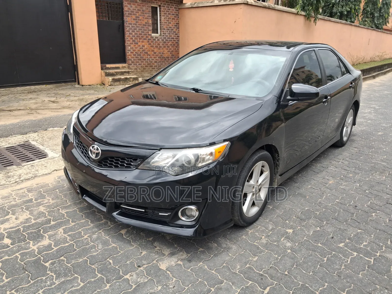 Toyota Camry 2014 Black