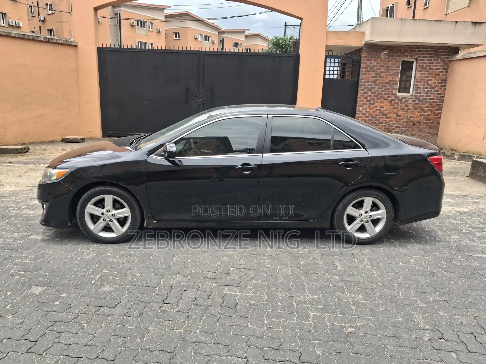 Toyota Camry 2014 Black