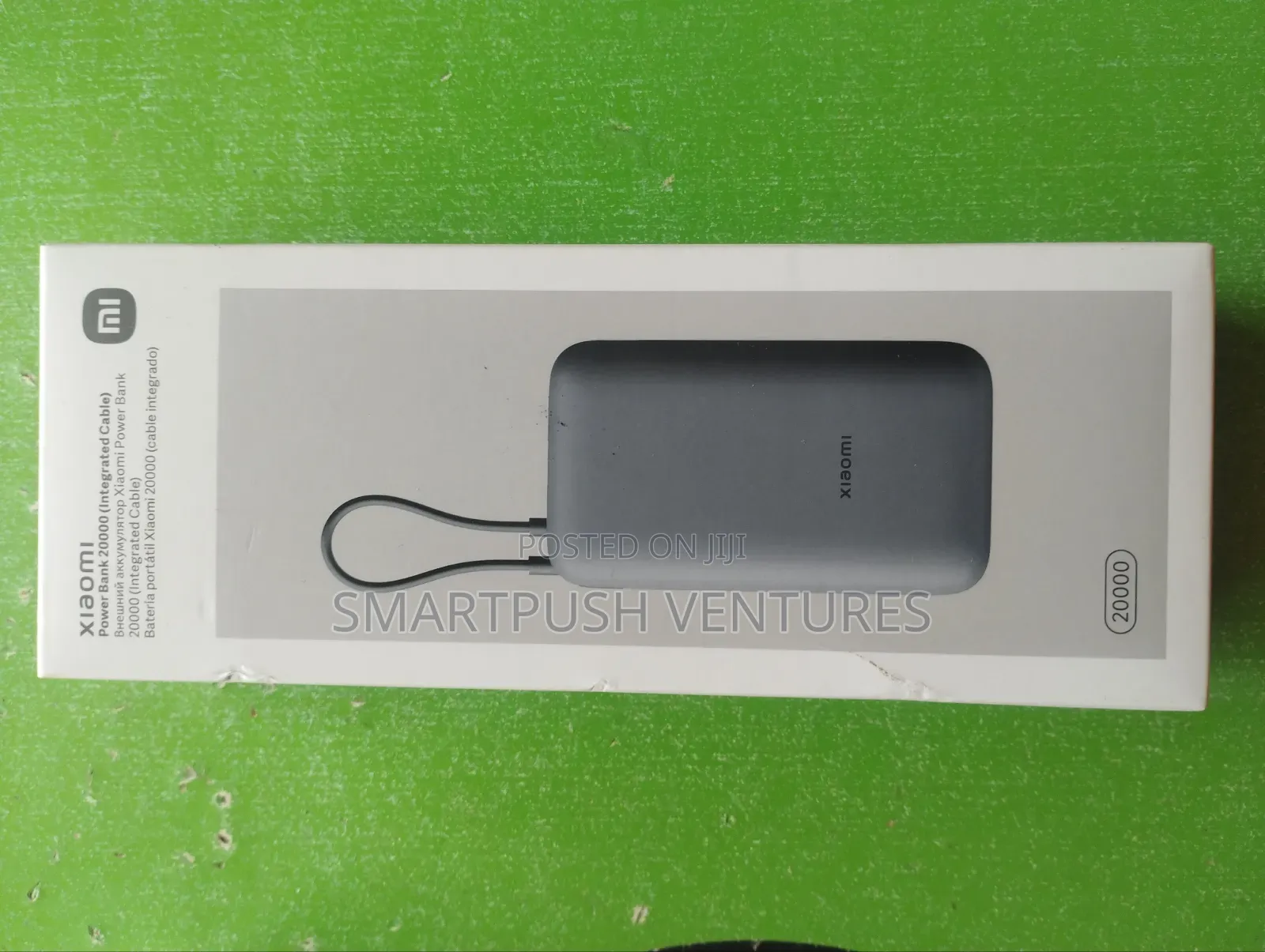 Xiaomi 20,000mah Powerbank (Integrated Cable)