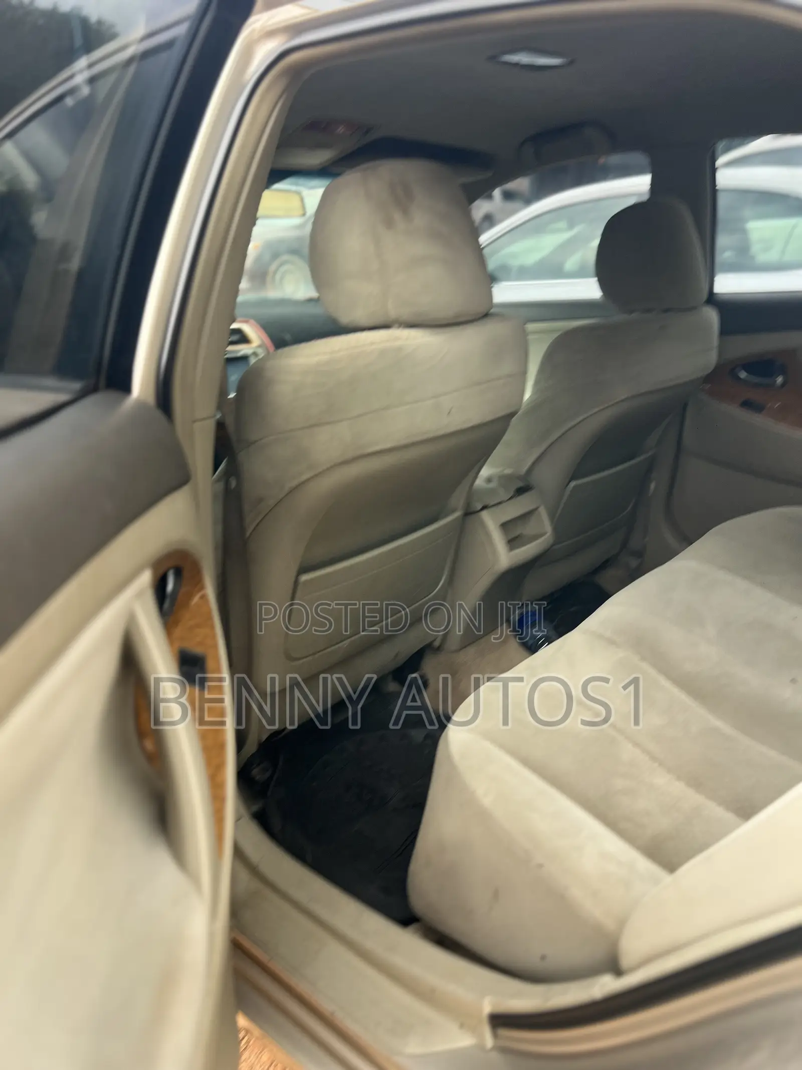 Toyota Camry 2.4 LE 2008 Gold
