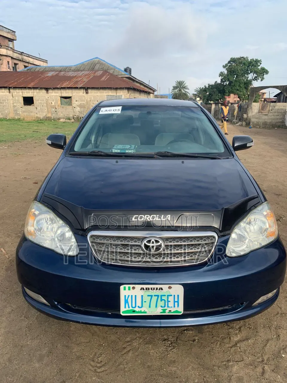 Toyota Corolla 2007 Blue