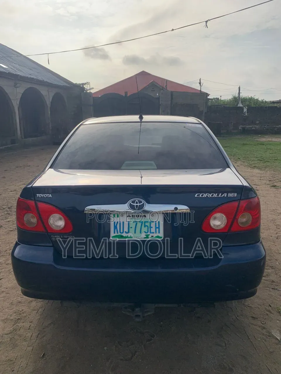 Toyota Corolla 2007 Blue