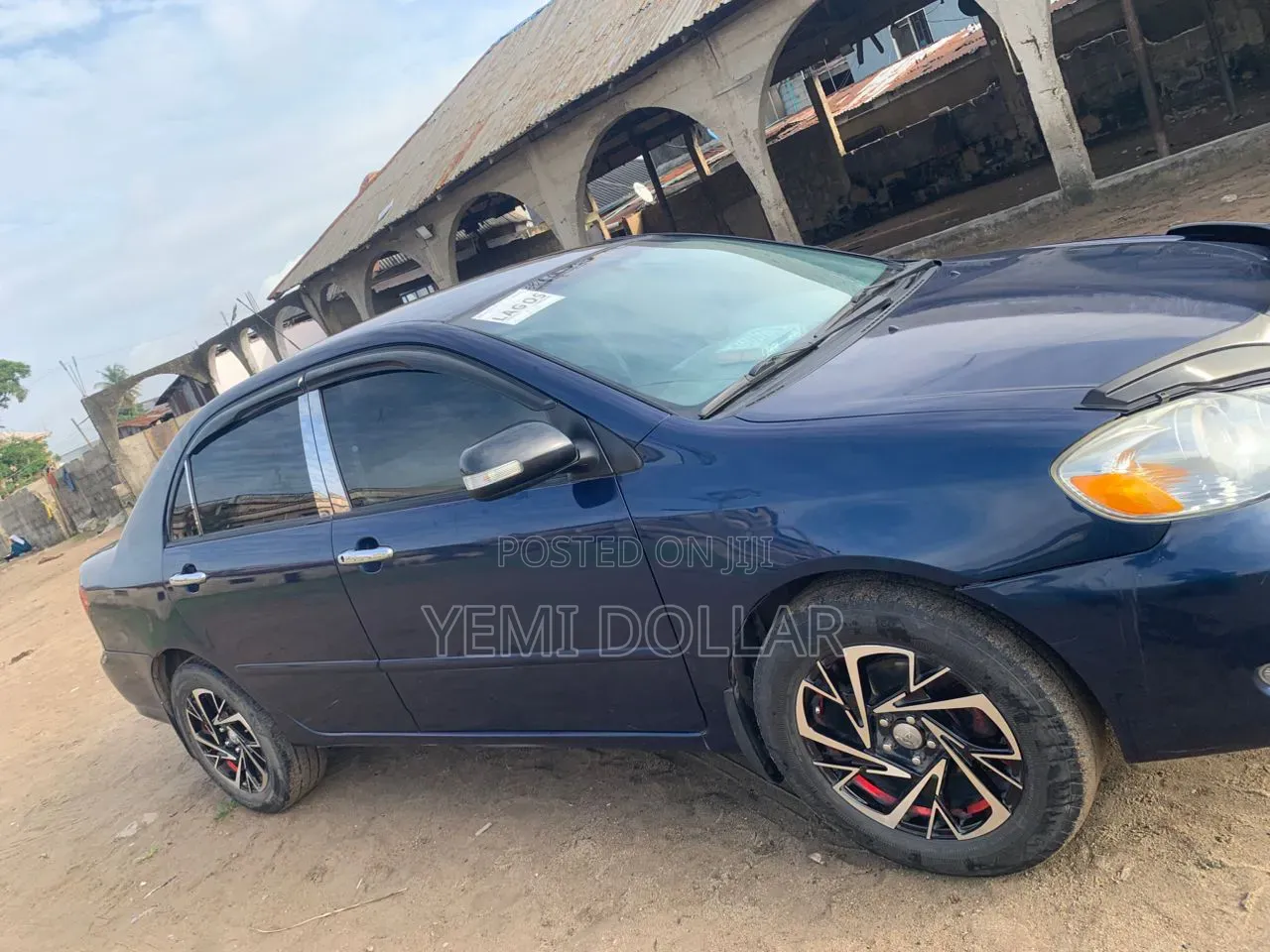 Toyota Corolla 2007 Blue