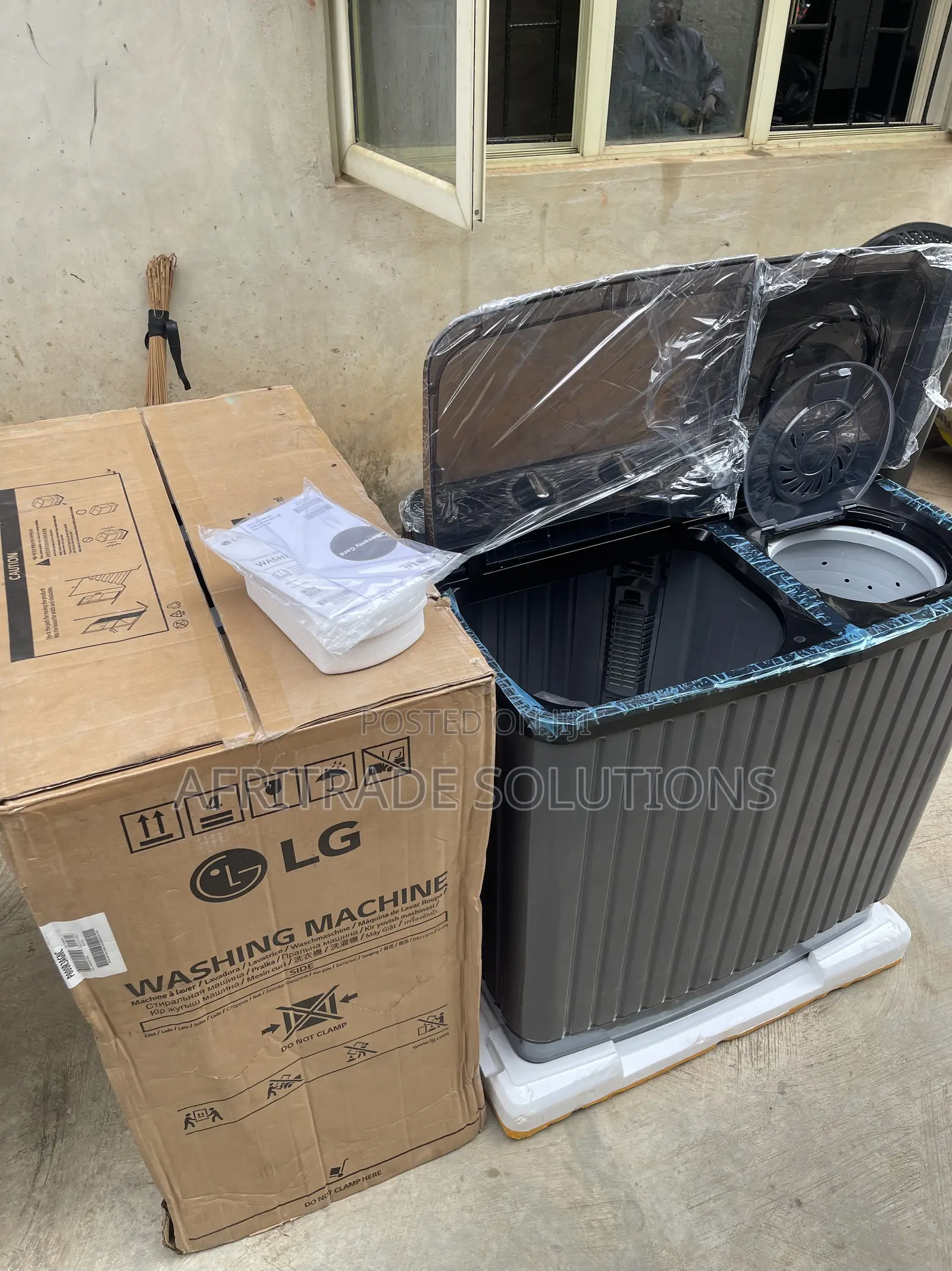 LG 8kg Twin Tub Laundry Master