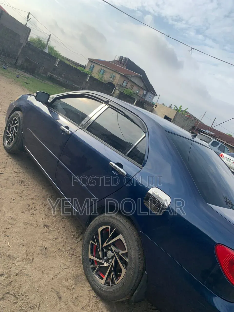 Toyota Corolla 2007 Blue