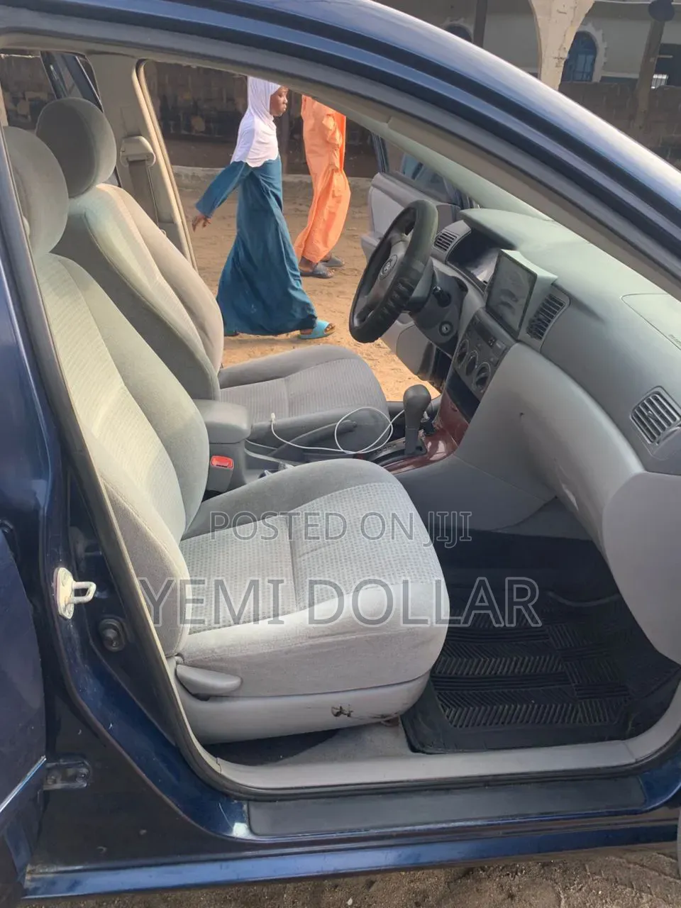 Toyota Corolla 2007 Blue