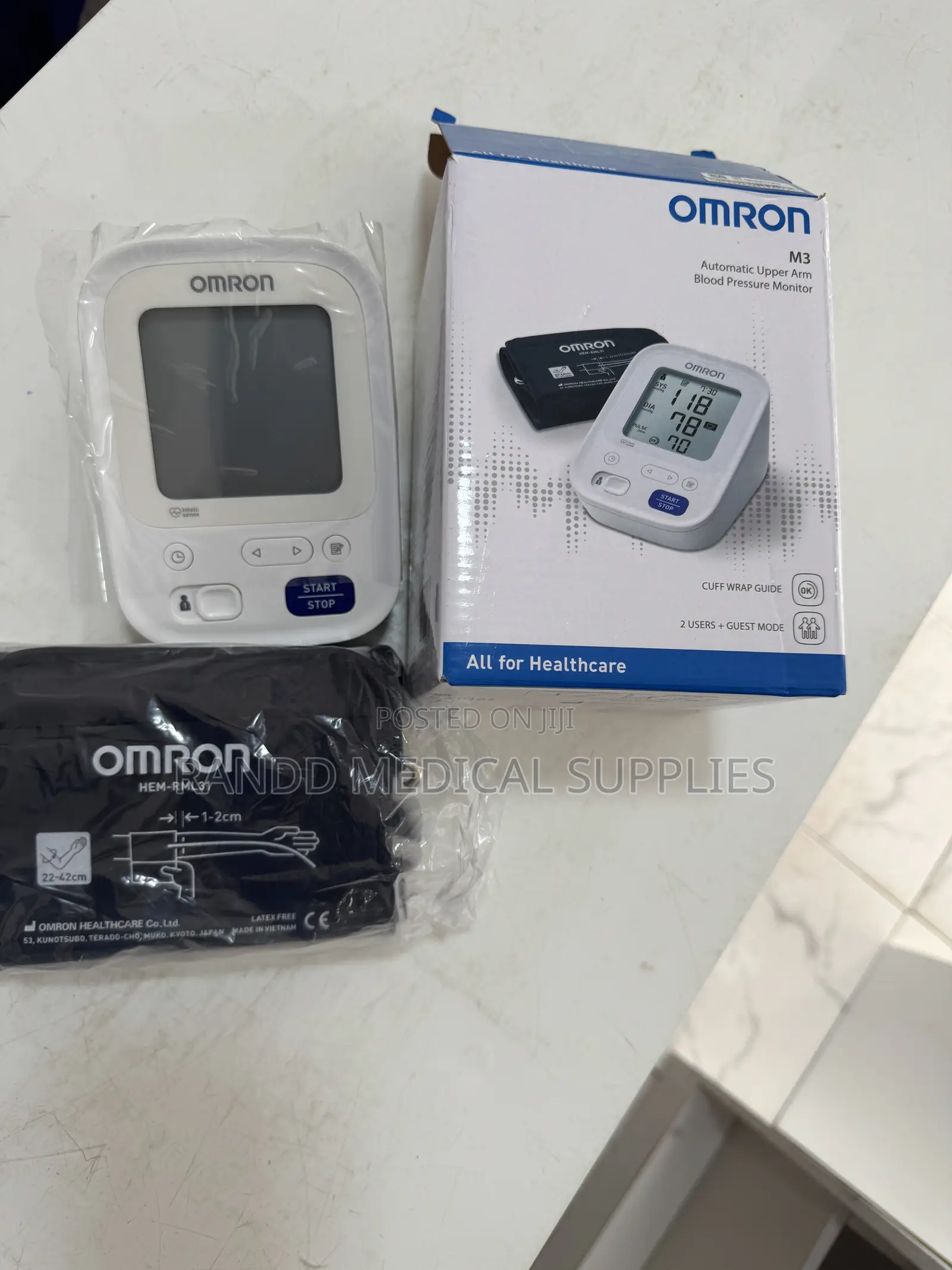 OMRON M3 Automatic Upper Arm Blood Pressure Monitor
