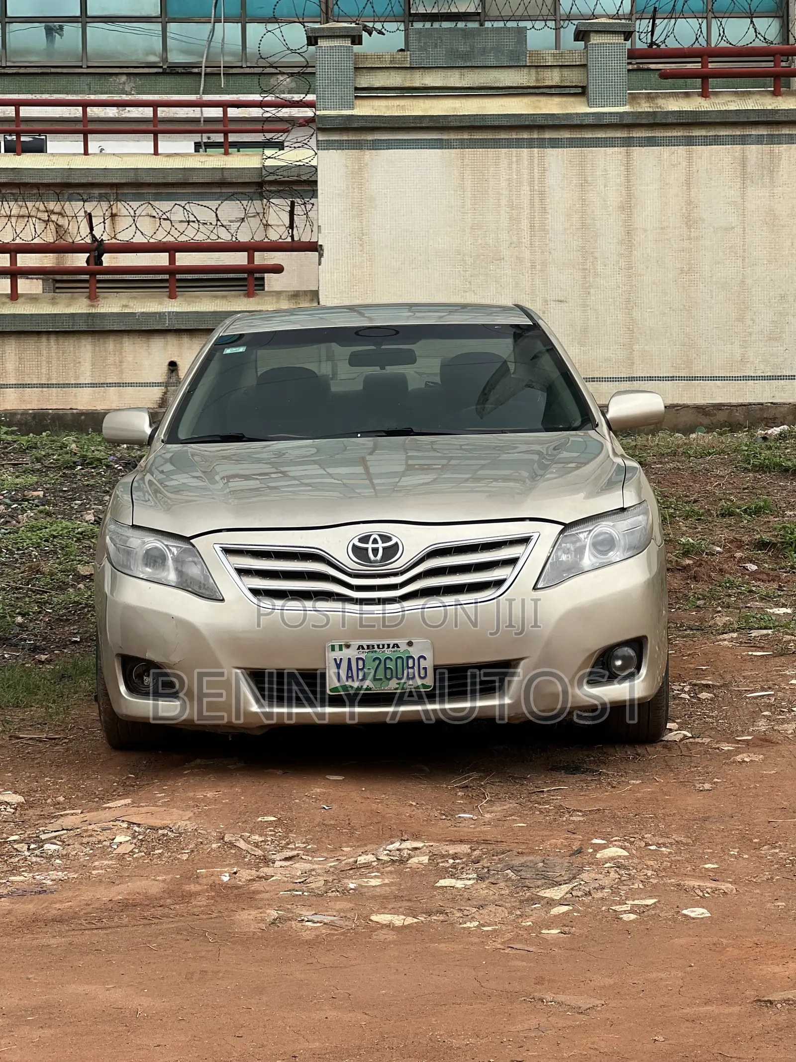 Toyota Camry 2.4 LE 2008 Gold