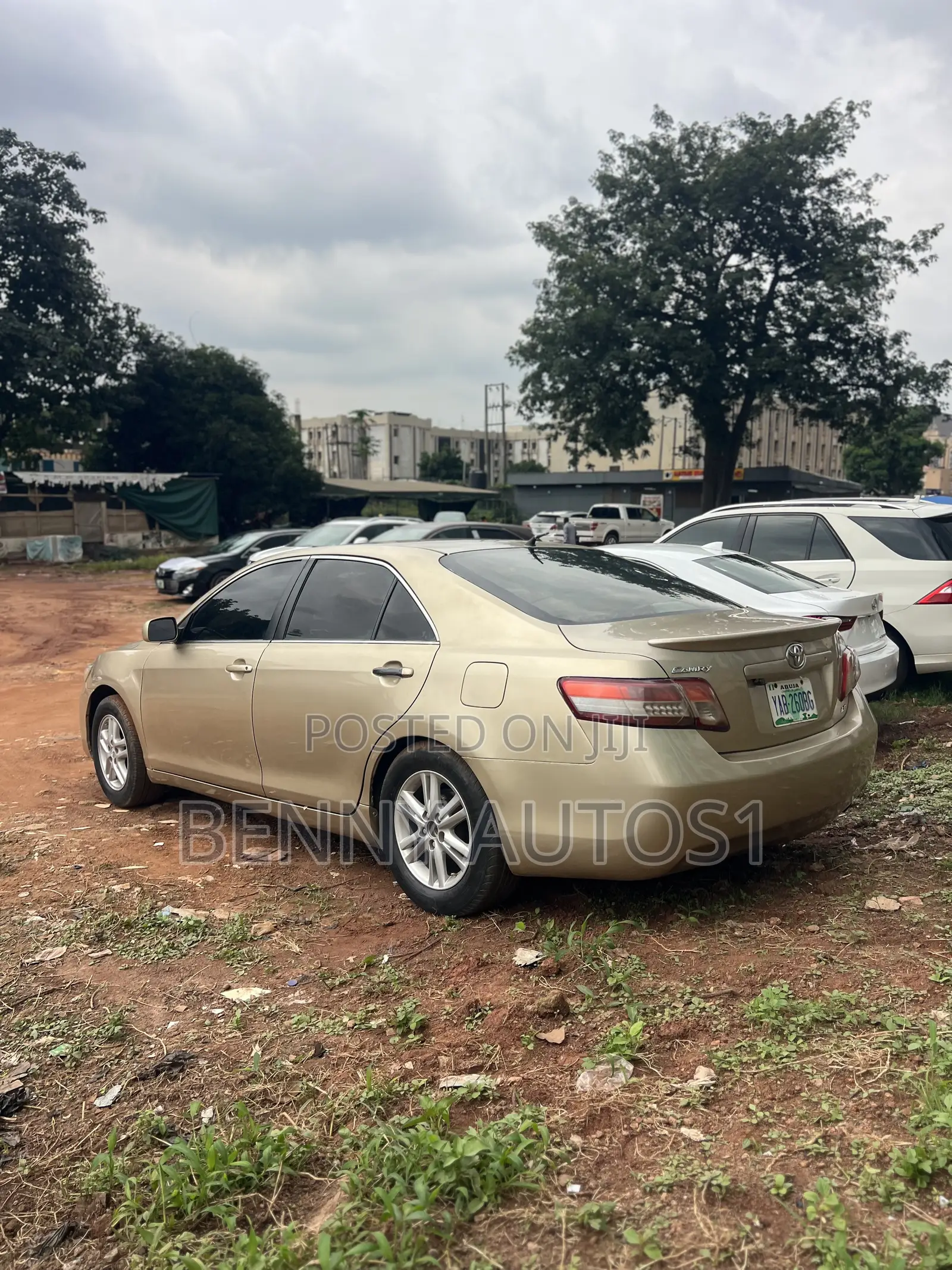 Toyota Camry 2.4 LE 2008 Gold