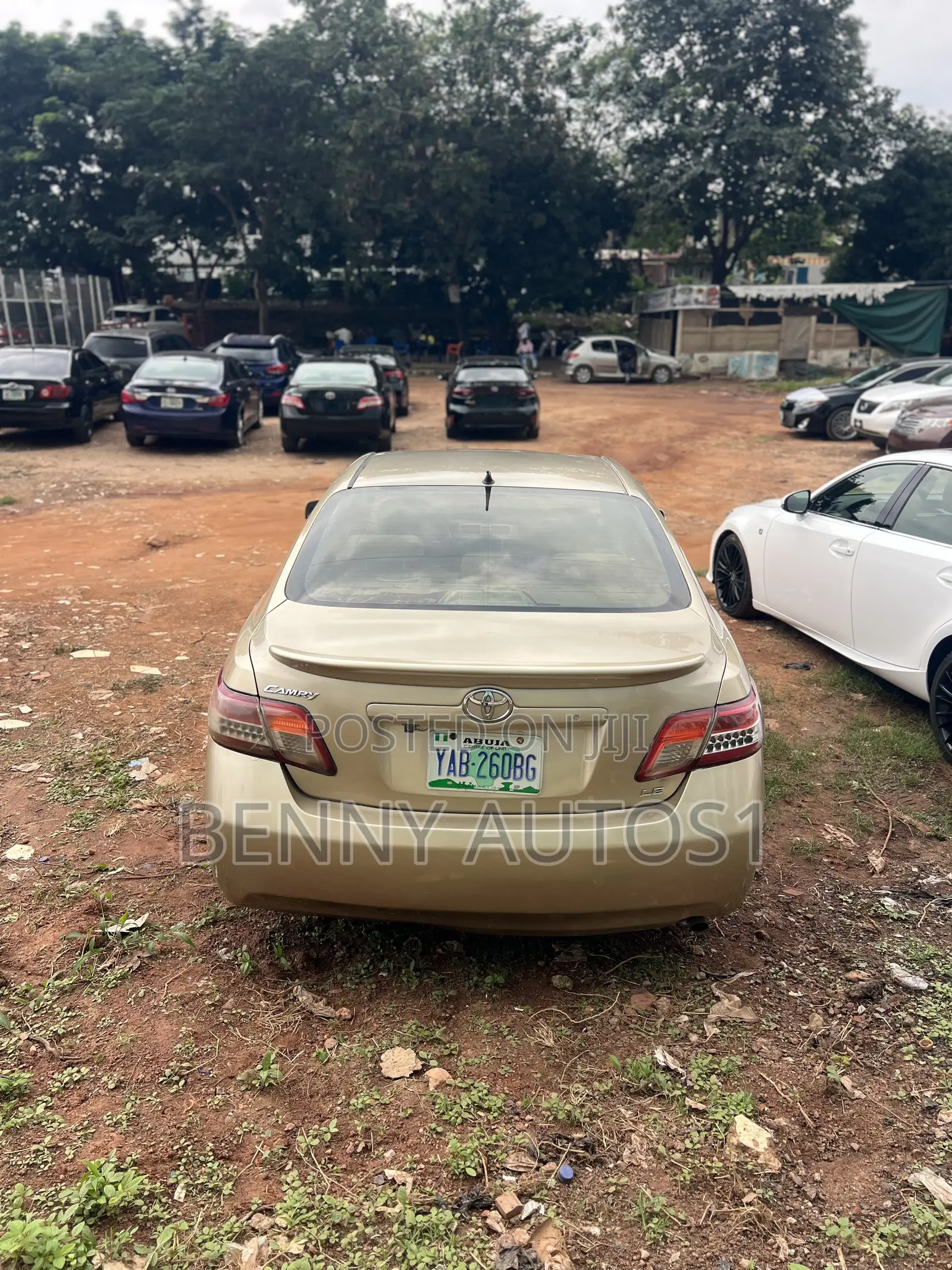 Toyota Camry 2.4 LE 2008 Gold