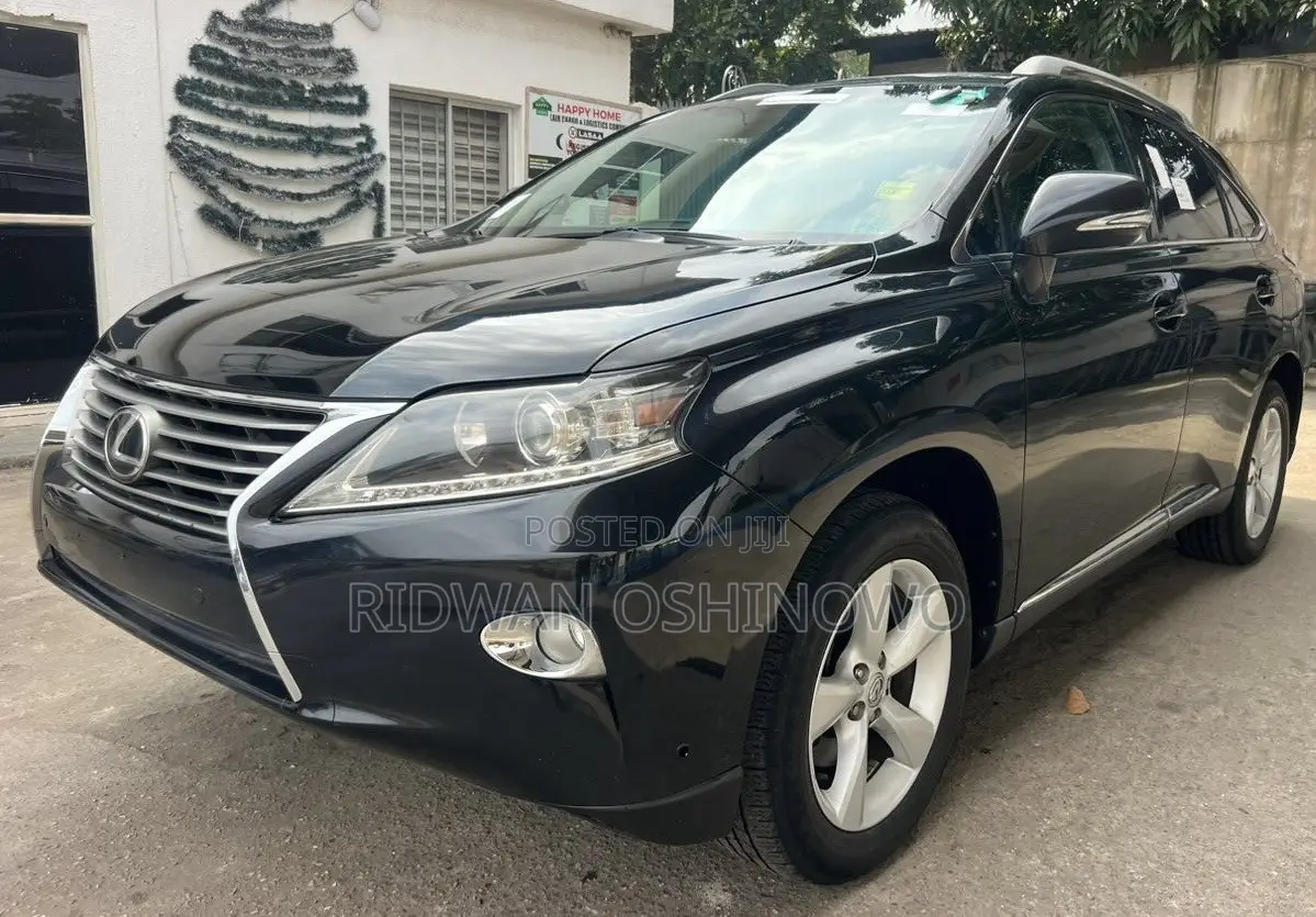 Lexus RX 350 AWD 2014 Black