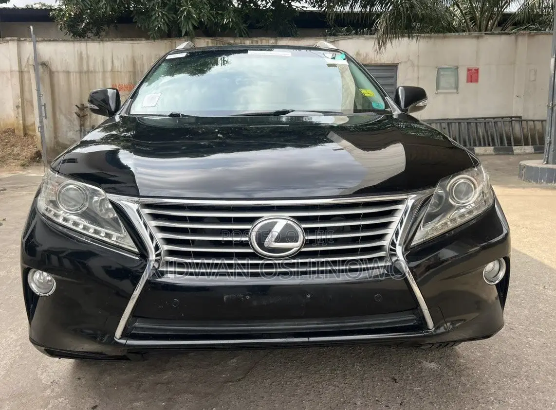 Lexus RX 350 AWD 2014 Black