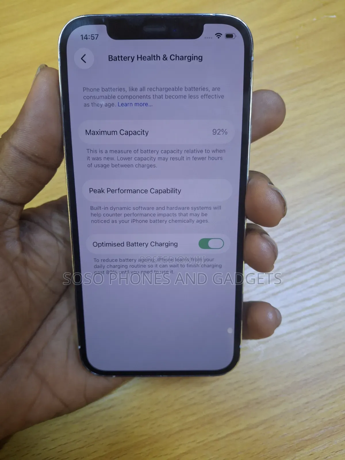 Apple iPhone 12 Pro 256 GB Silver