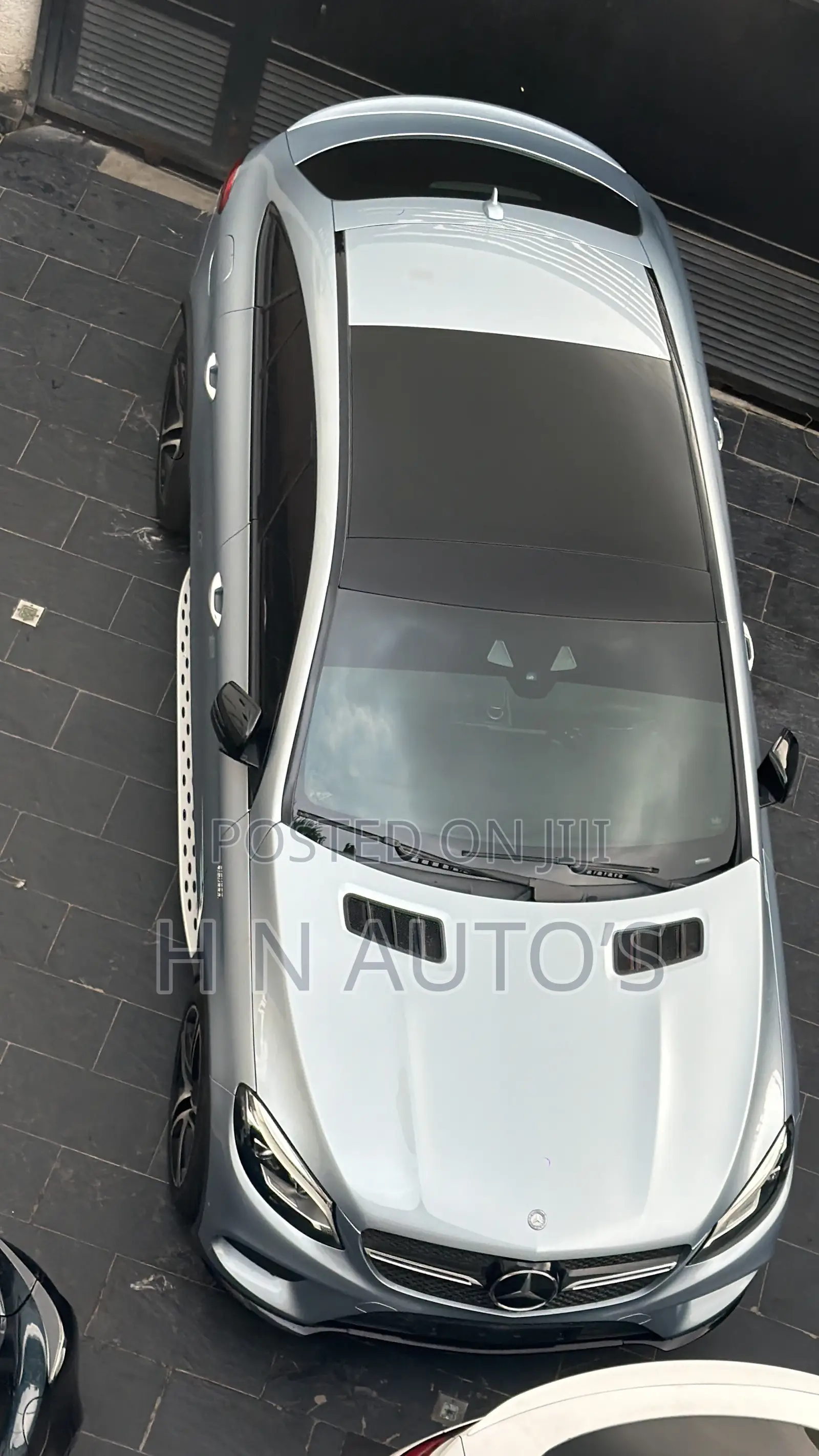 Mercedes-Benz GLE-Class AMG GLE 43 4MATIC 2017 Silver