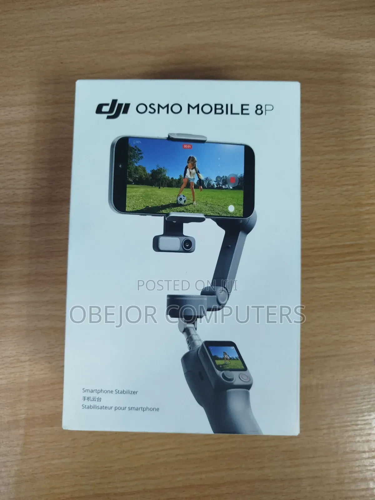 DJI Osmo Mobile 8p Standard Combo