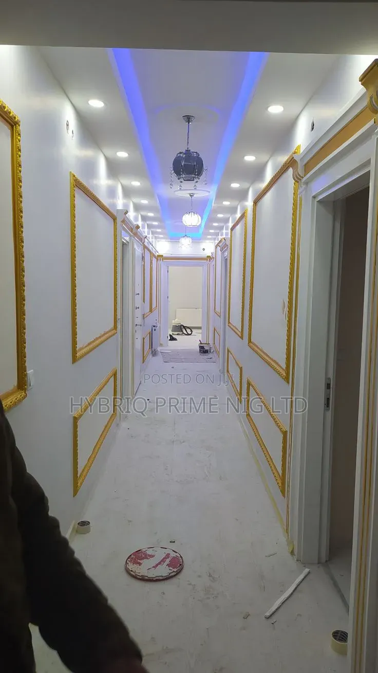 Complete Interior House Painting