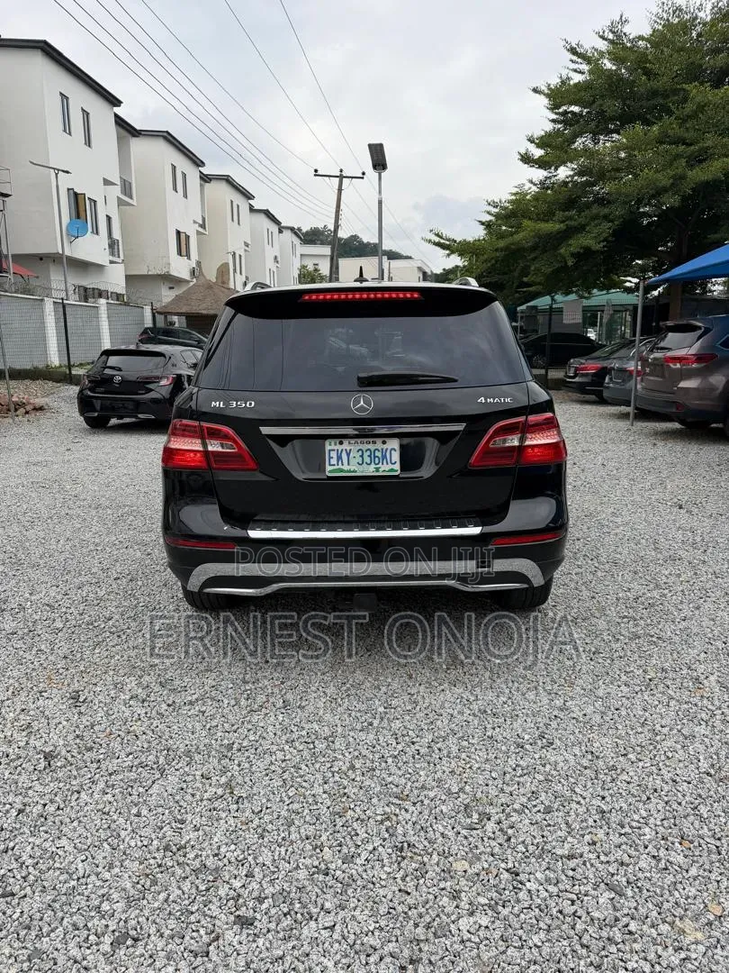 Mercedes-Benz M Class 2013 Black