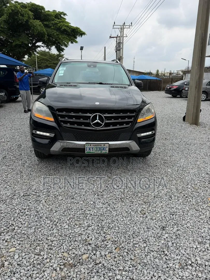 Mercedes-Benz M Class 2013 Black