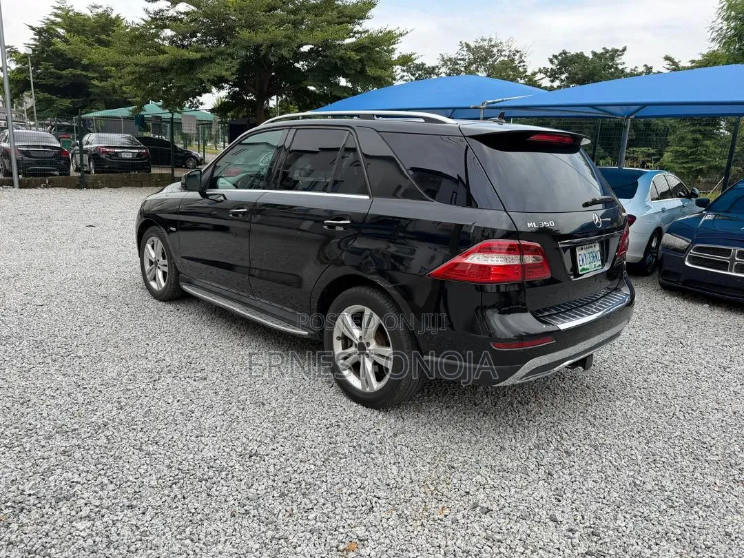 Mercedes-Benz M Class 2013 Black