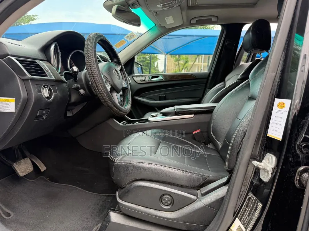 Mercedes-Benz M Class 2013 Black