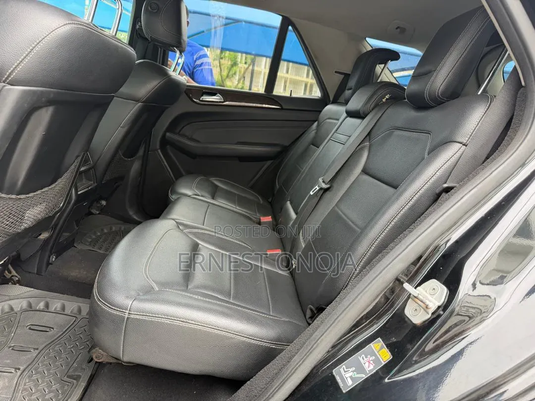Mercedes-Benz M Class 2013 Black
