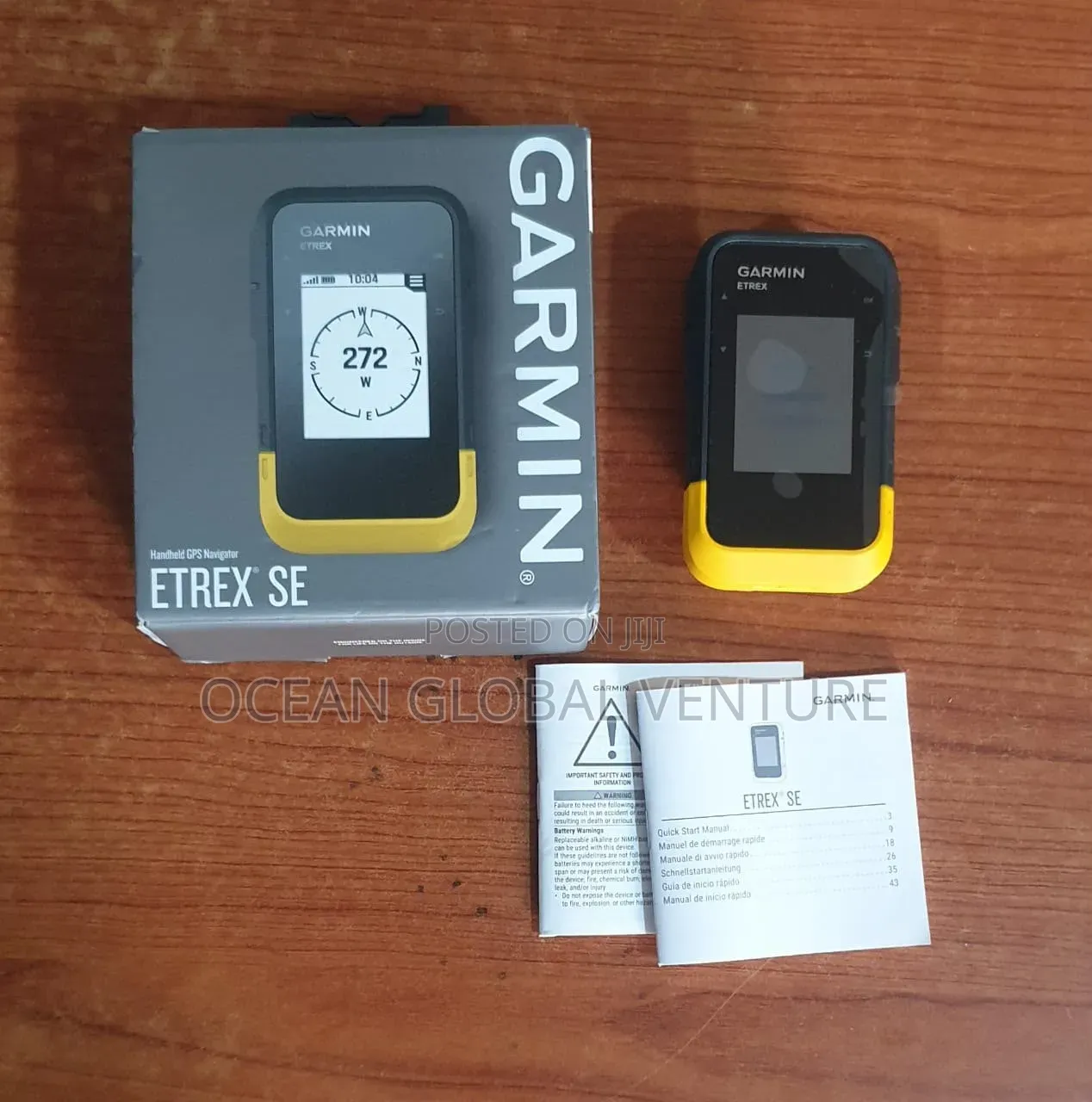 Garmin E Trex